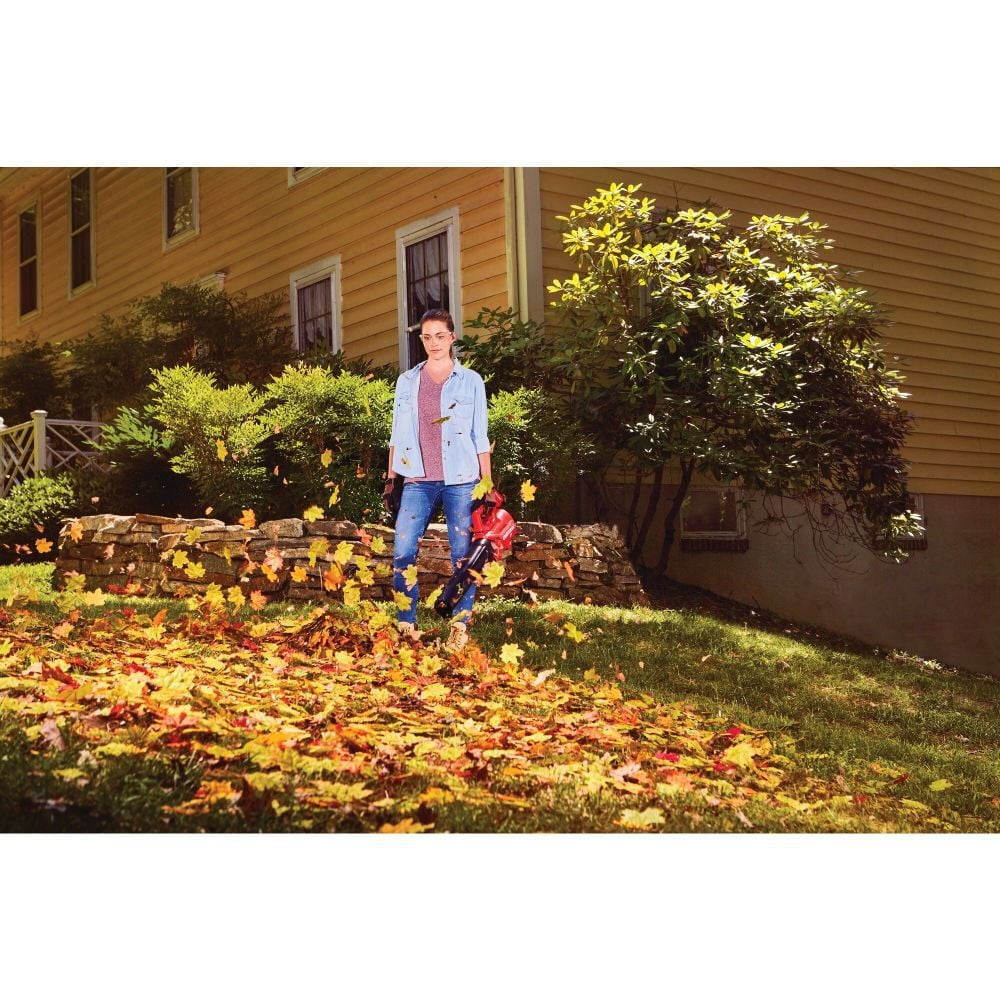CRAFTSMAN V20 Cordless Leaf Blower, High-Velocity Hard Surface Clearing Tool (Bare Tool) c358a