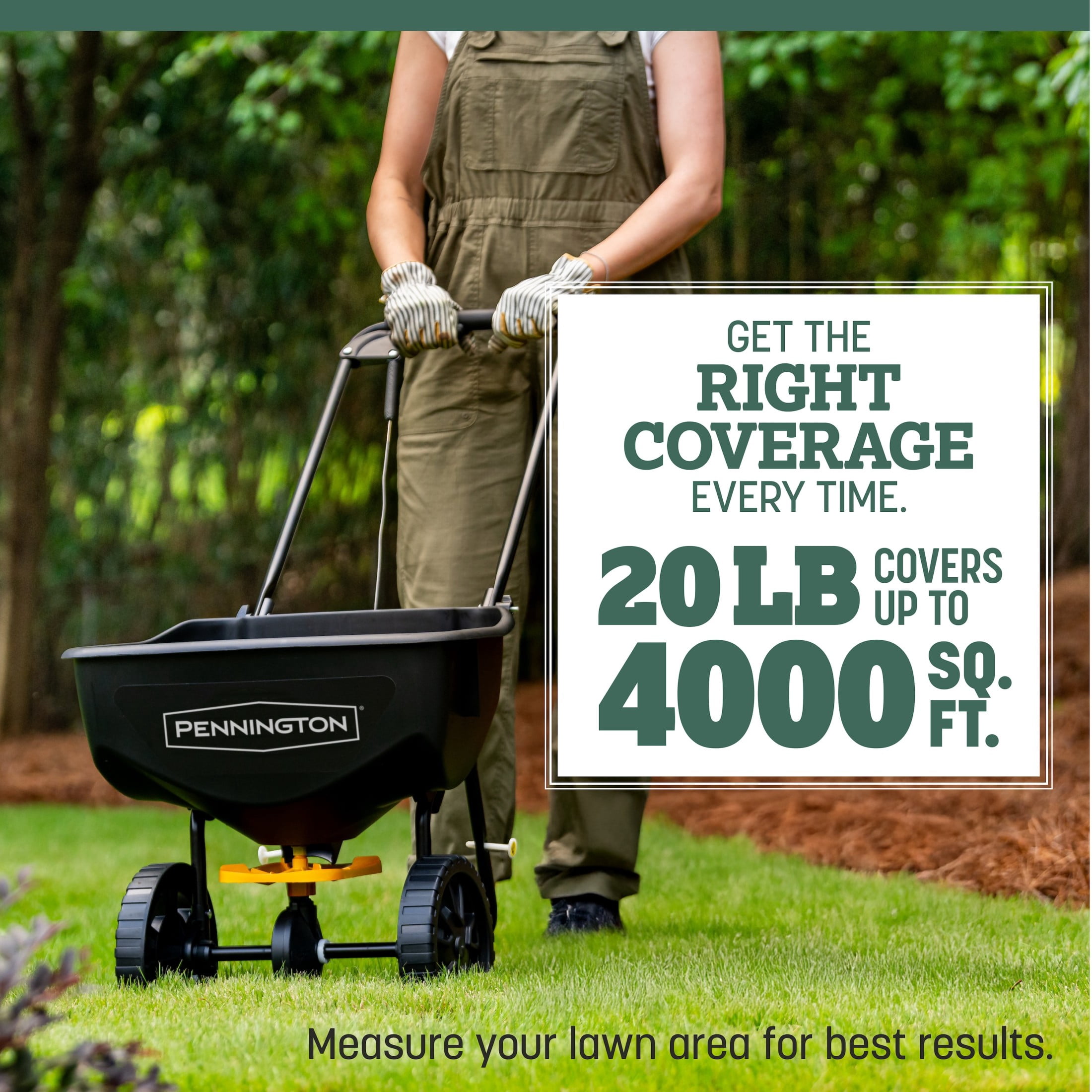 Pennington Kentucky 31 Tall Fescue Grass Seed Mix for Durable Lawns (Sun to Partial Shade, 20 lb) y5lrp