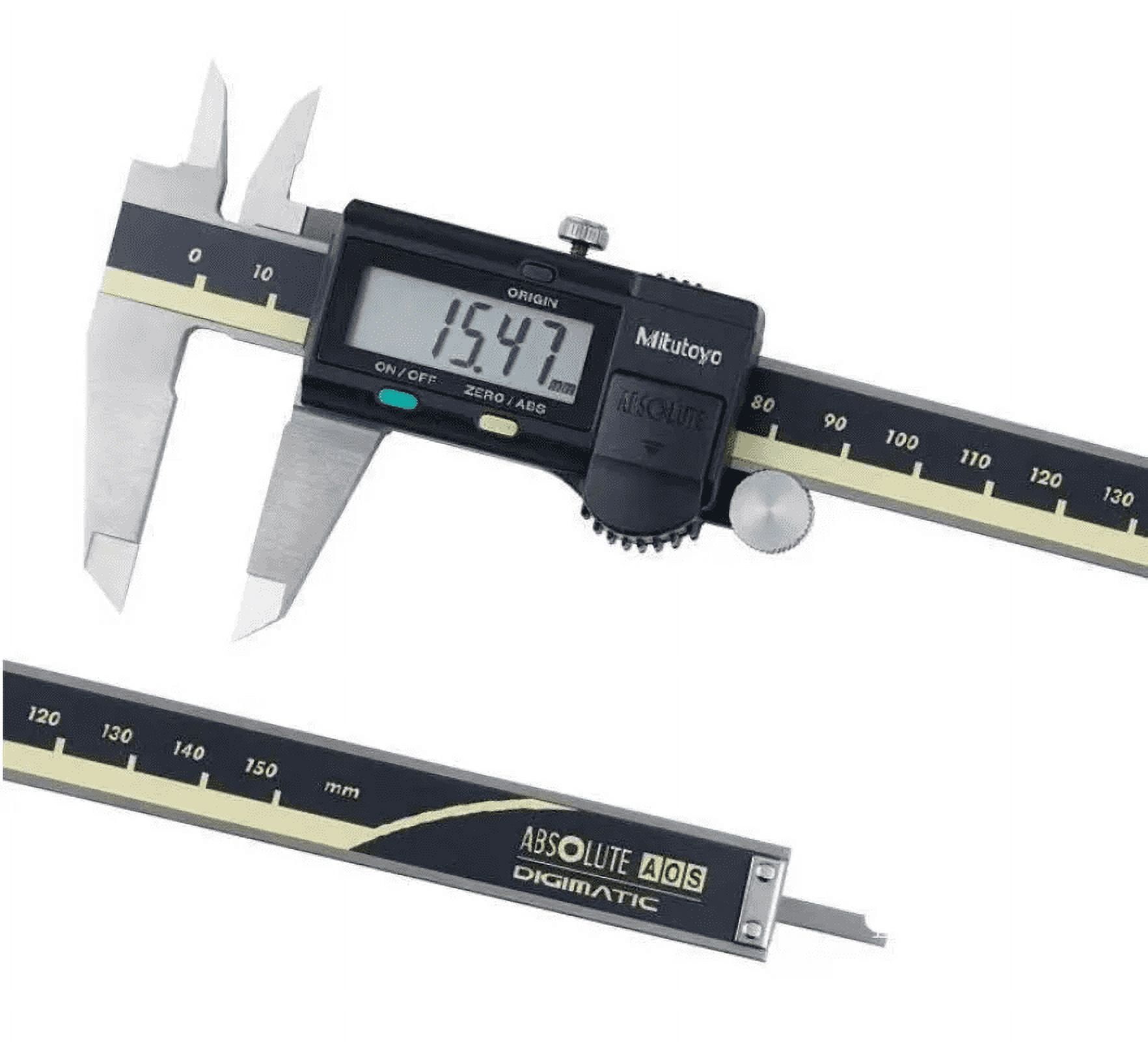 Mitutoyo 500-196-30 Digital Caliper AOS Electronic Measuring Tool (0 to 6 in) ez4ki