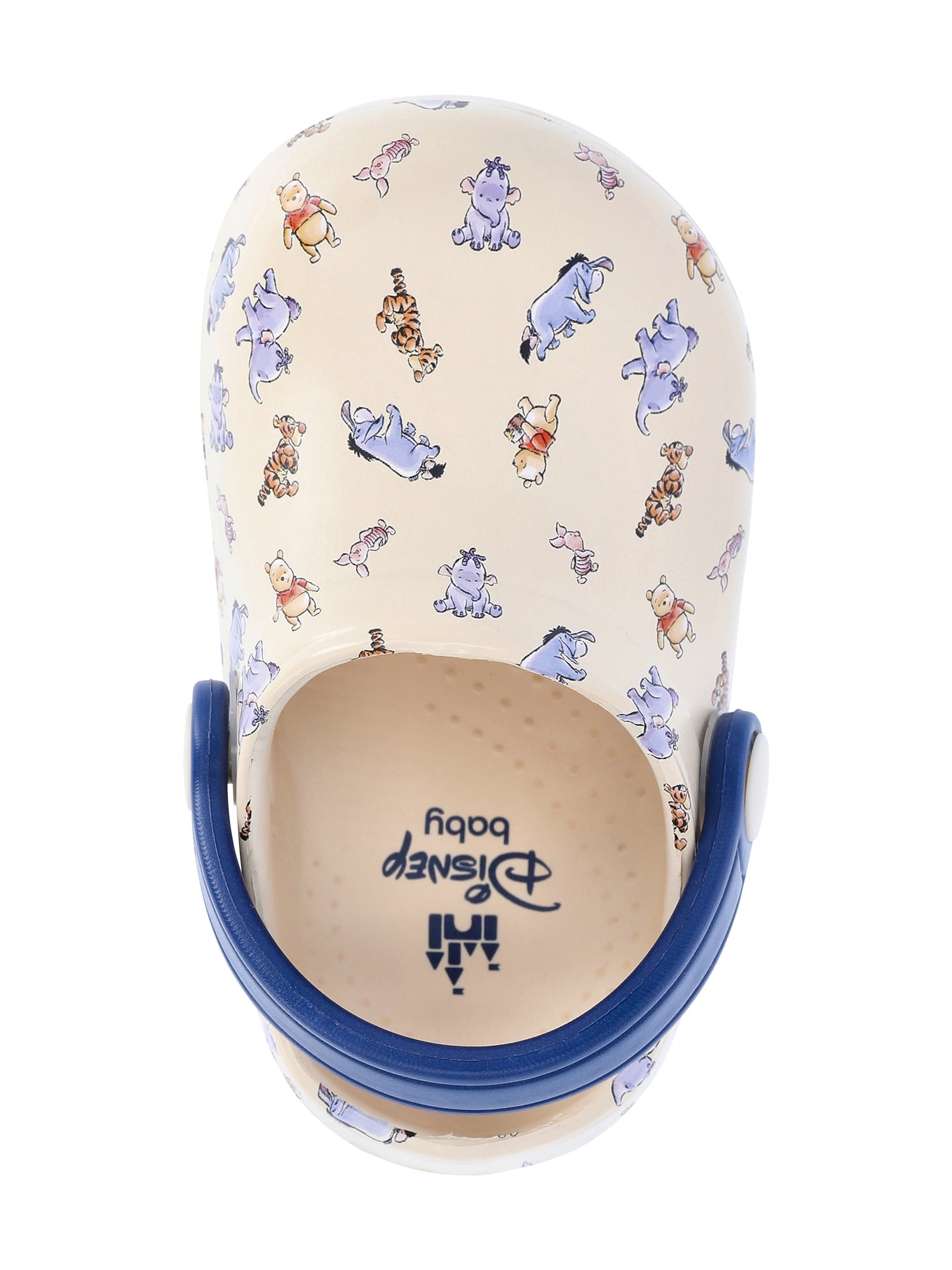 Winnie the Pooh Baby Boys Clog Sandals Lightweight Slip-on Water Shoes (Beige, 5 US Toddler) kdc5f