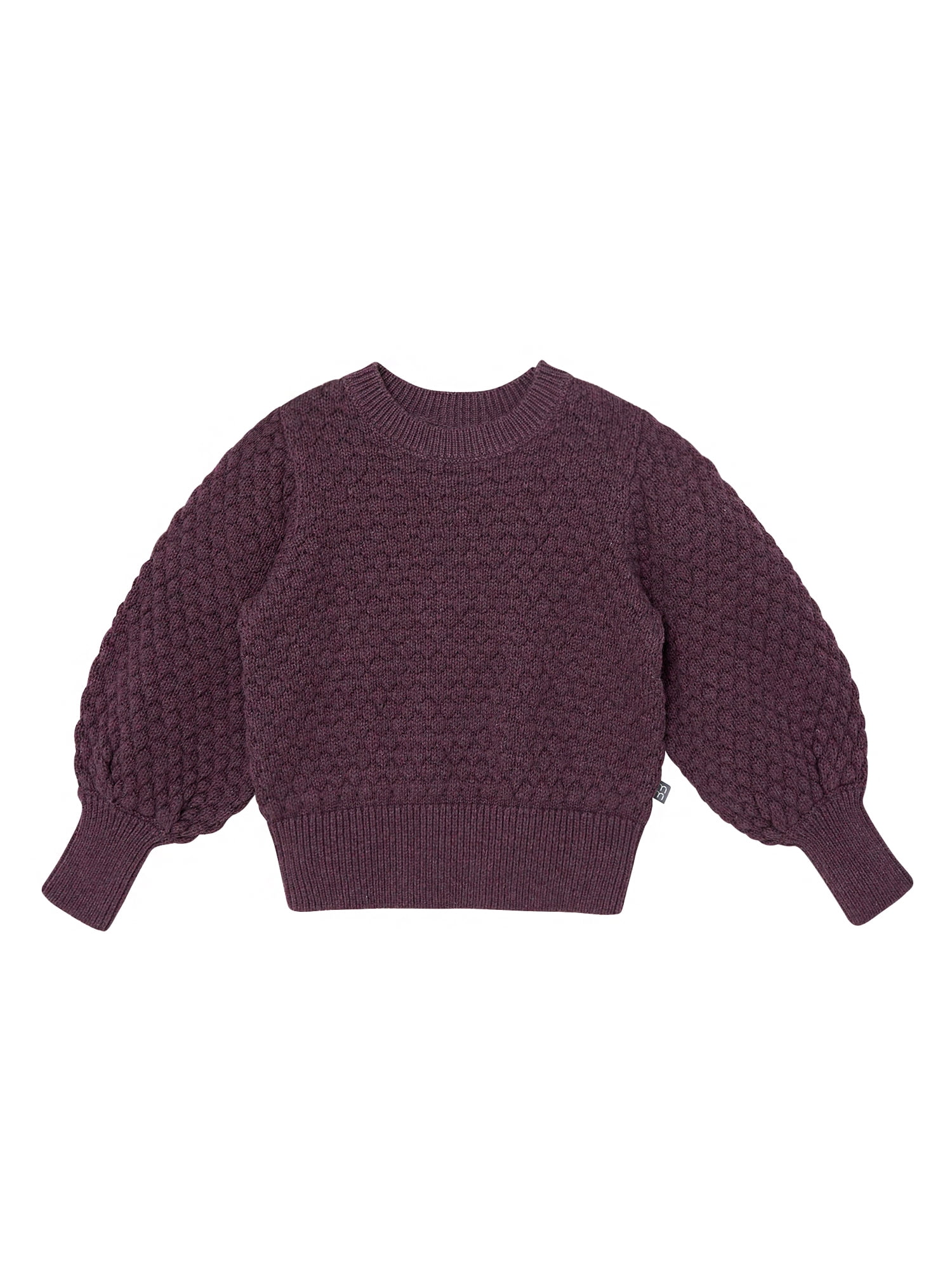 Modern Moments by Gerber Toddler Girl Puff Sleeve Sweater (Pink, 5T) fq2ih