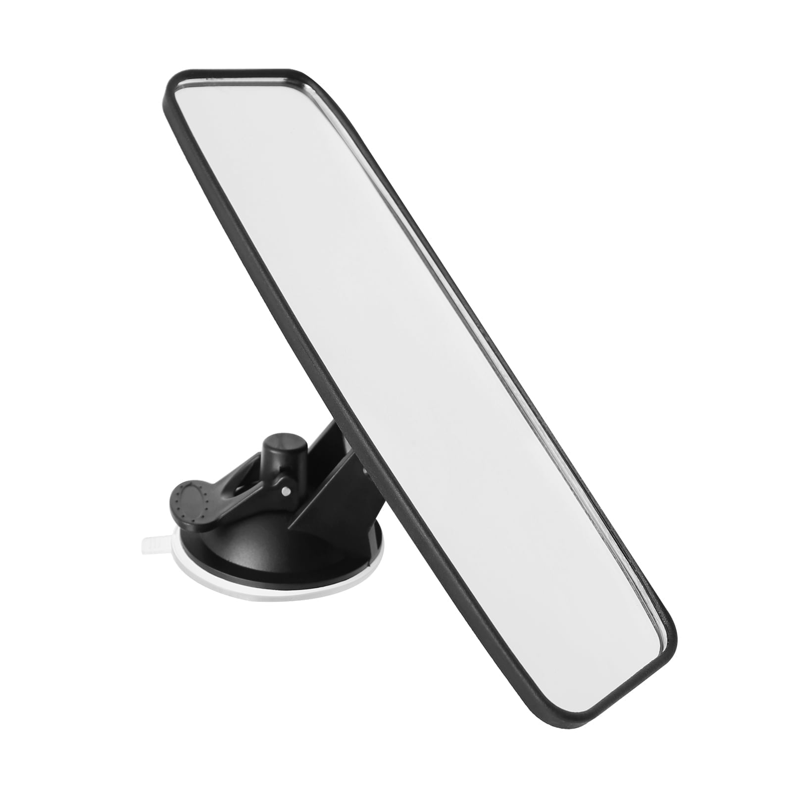 Anxingo Interior Rear View Mirror, Adjustable Wide Angle Blind Spot Mirror for Cars Trucks and SUVs (9.64 in x 2.6 in, White) 7k4cx