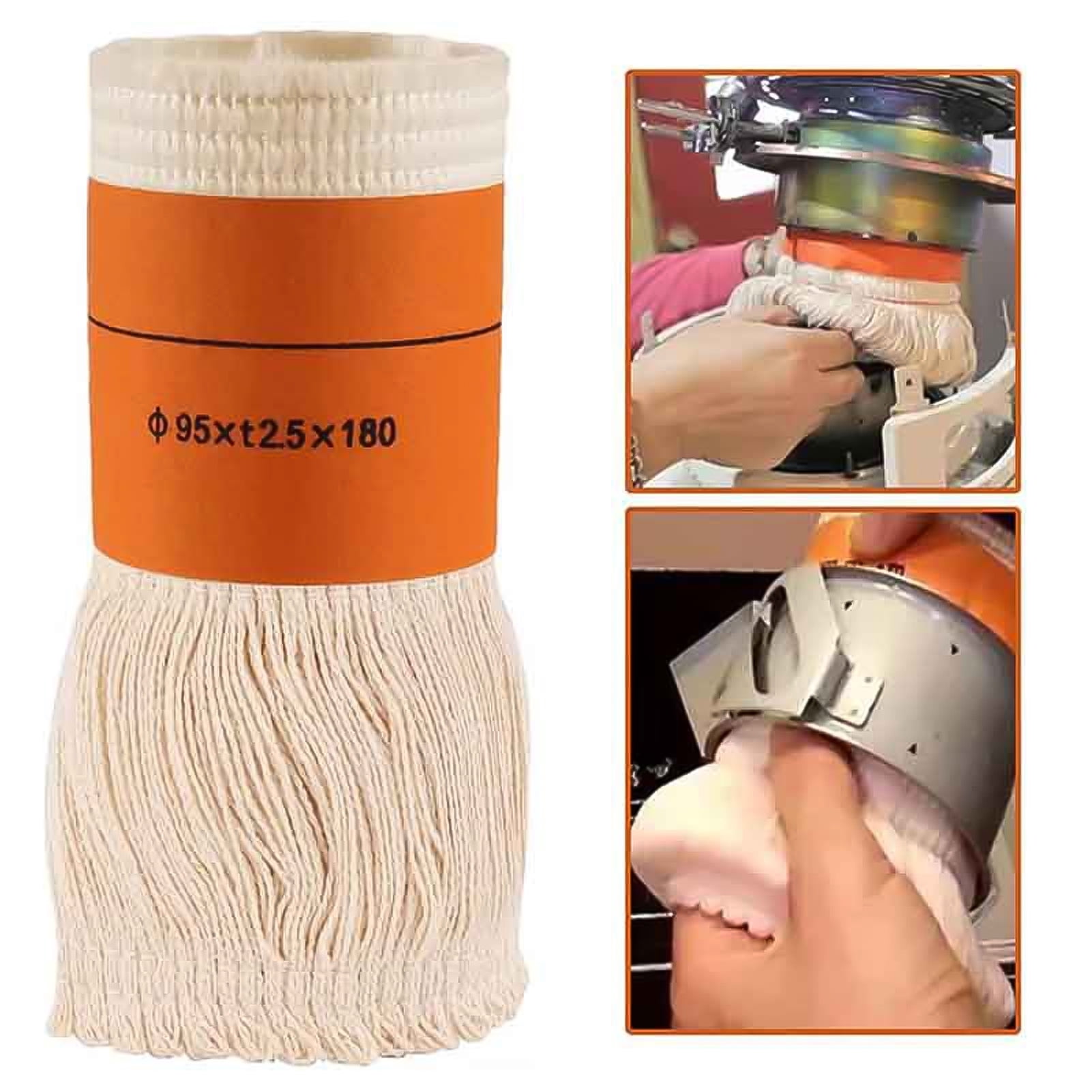 Opvise Kerosene Stove Replacement Wick Pure Cotton Heating Core (XS, 1 Pack) exnjj
