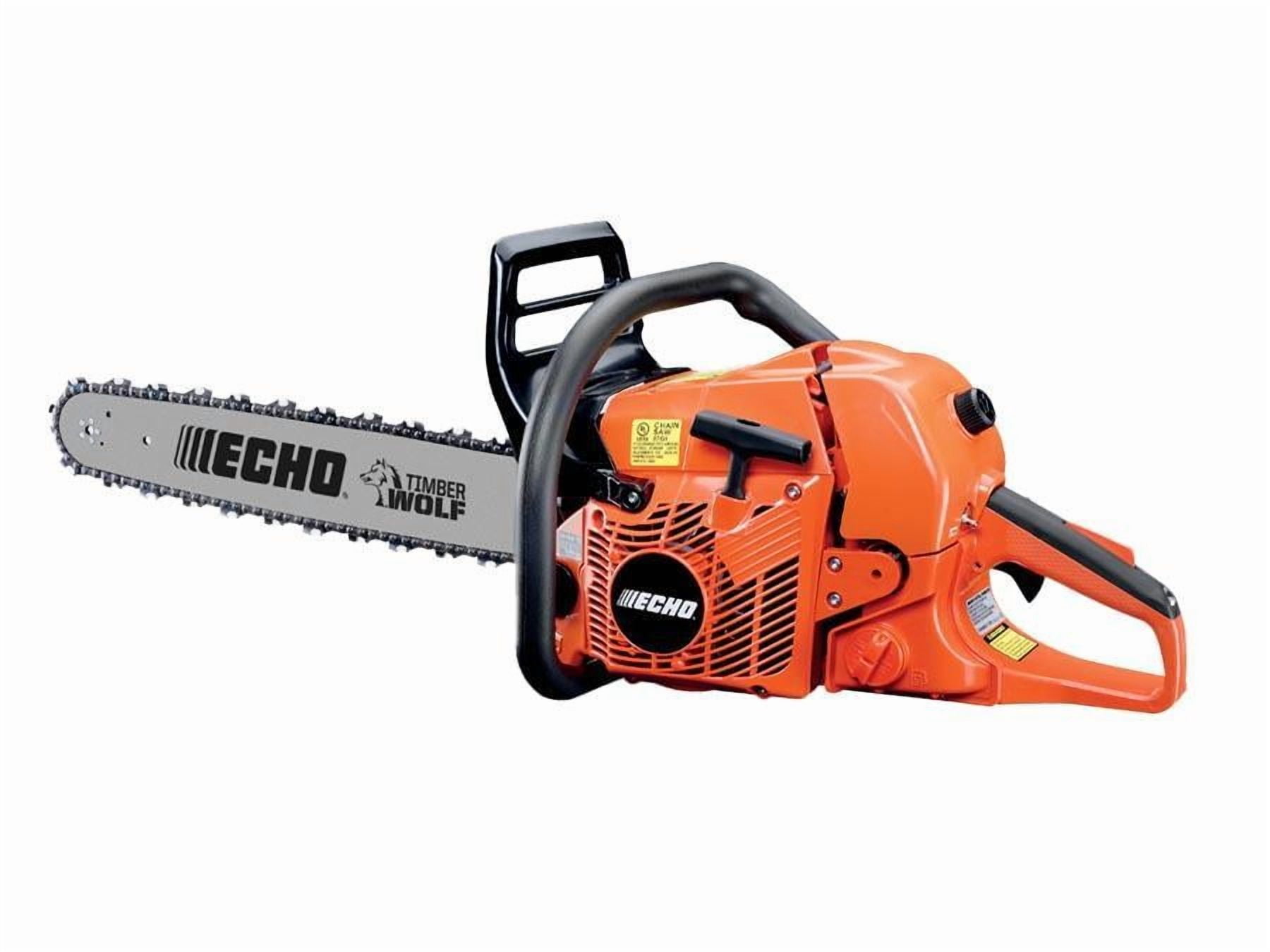 ECHO Timber Wolf Gas Chainsaw (20 in. Bar, 59.8cc Engine) 1oyrx