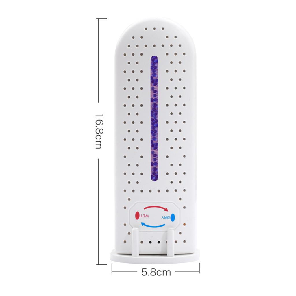 figatia Portable Mini Dehumidifier for Moisture and Condensation Control (White, 4 Pack) pc6sz