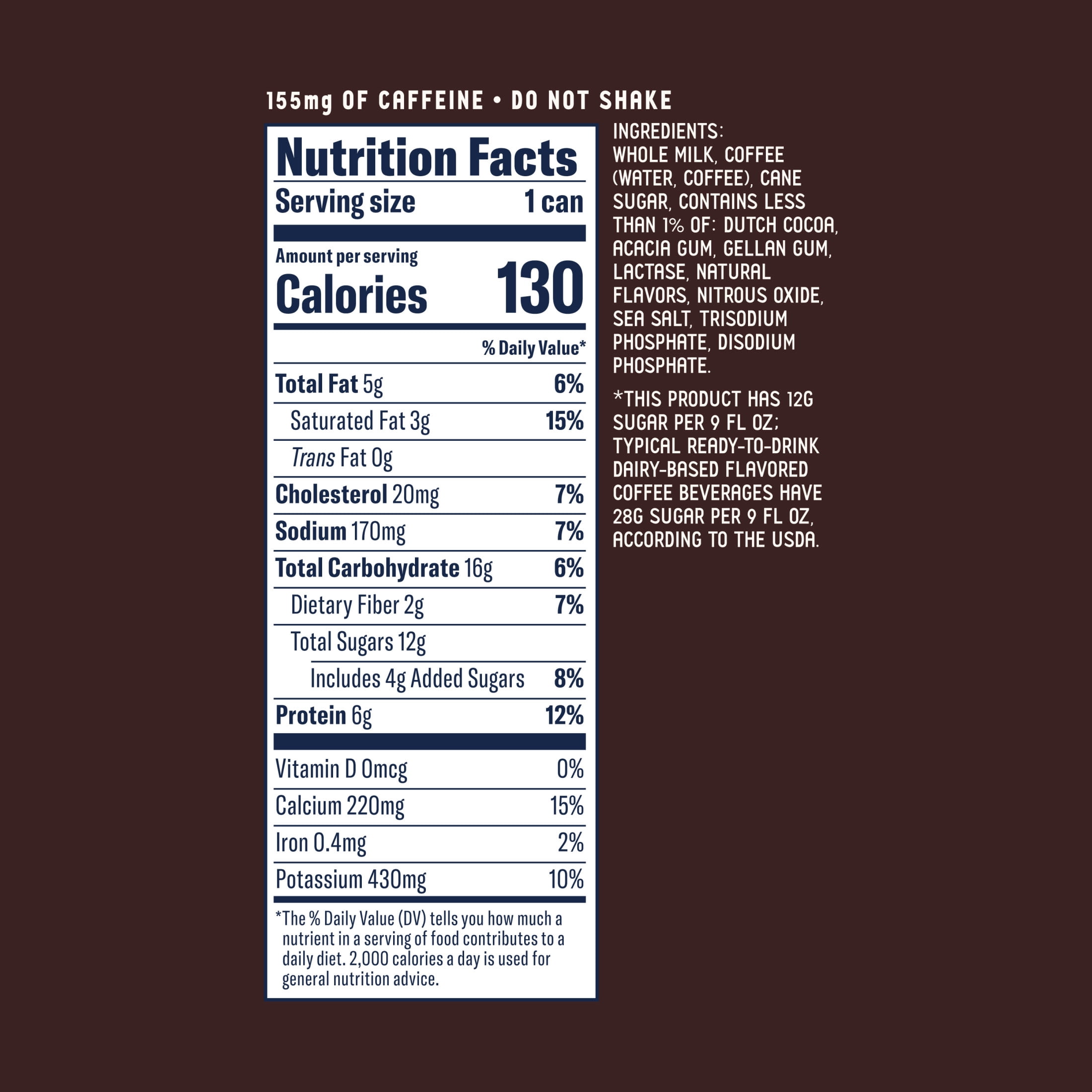 La Colombe Mocha Draft Latte Cold Brew Coffee (Mocha, 36 fl oz, 4 Pack) yiifk - Image 12