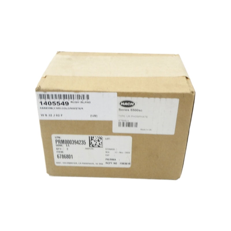 Hach Low Range Phosphate Reagent Set (6786801, 1 Pack) 2dd71