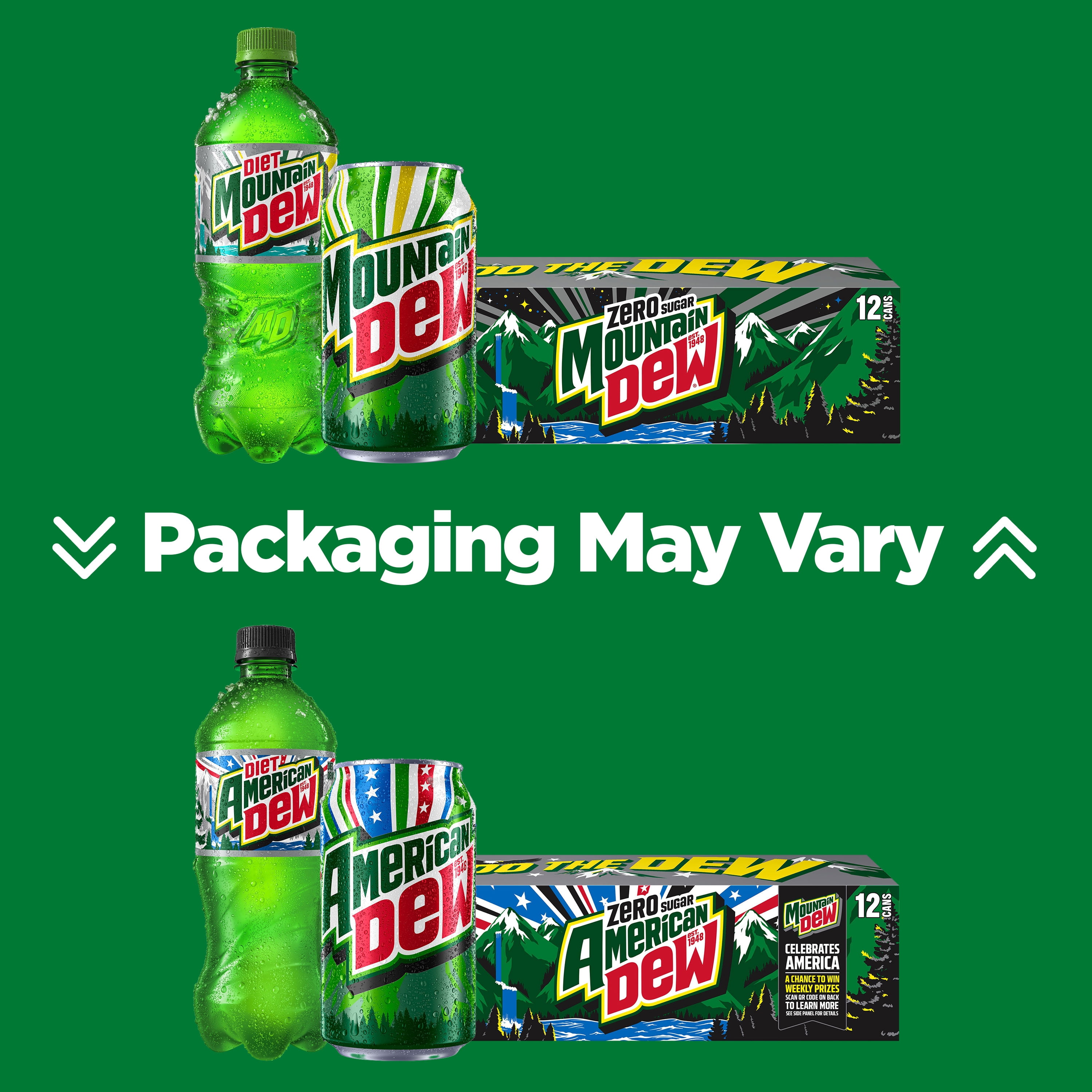 Mountain Dew Diet Citrus Soda Pop (12 fl oz, 12 Pack) rfbu9