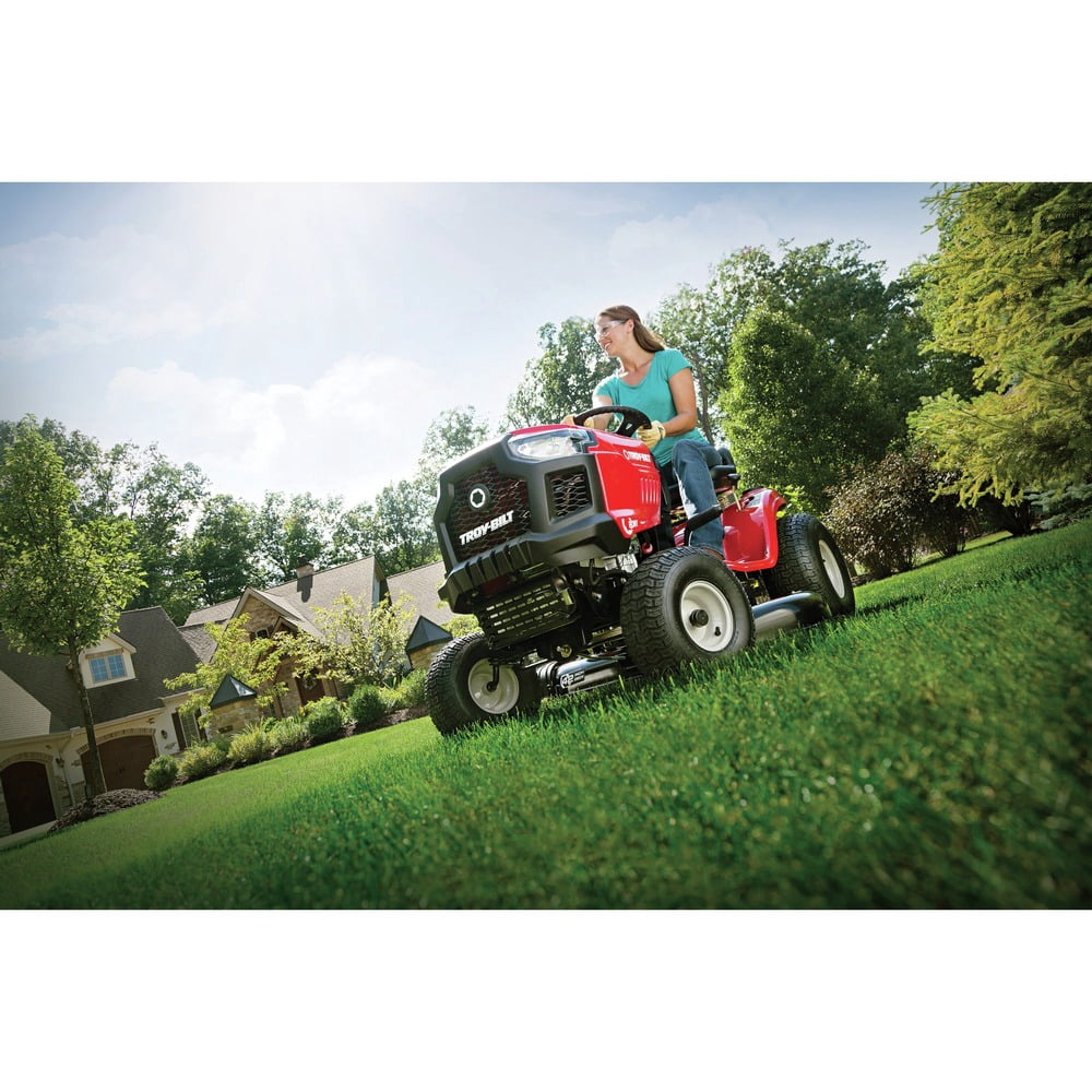 Troy-Bilt Pony 42 Riding Lawn Mower (500cc Engine, 42 in Deck) g6kp4