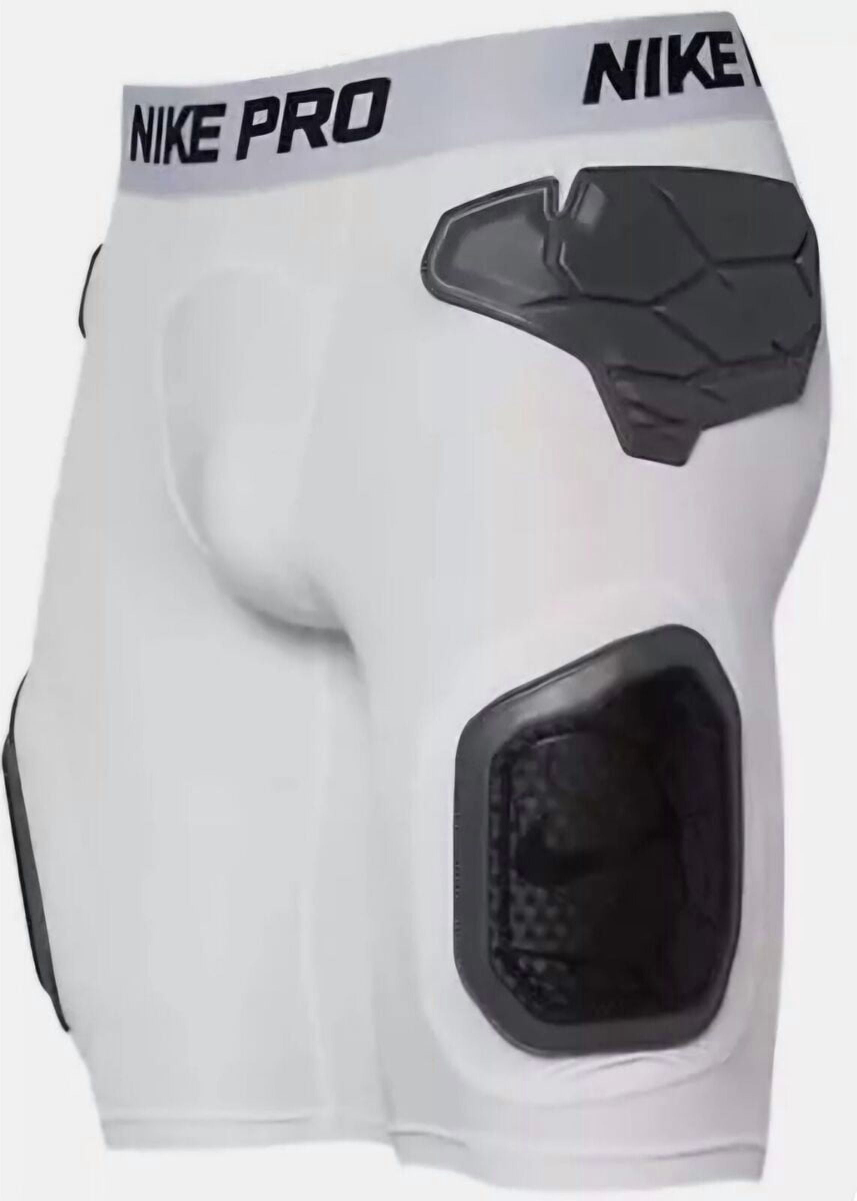 Nike Pro Team Hyperstrong Football Compression Shorts (Black, Large) pscf4