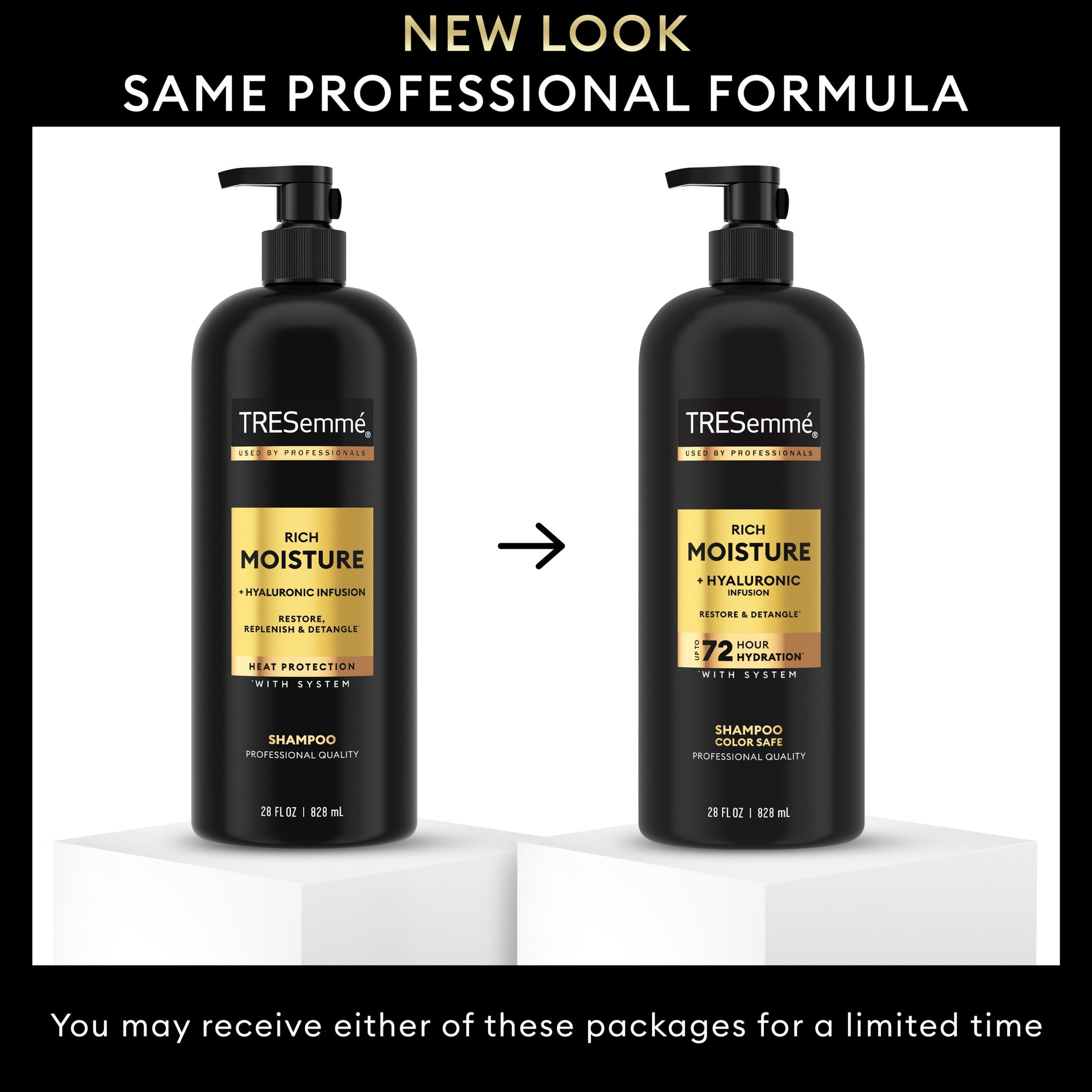 TRESemmé Keratin Smooth Frizz Control Shampoo, Professional Anti-Frizz Hair Care (6 Pack, 28 fl oz) eli57