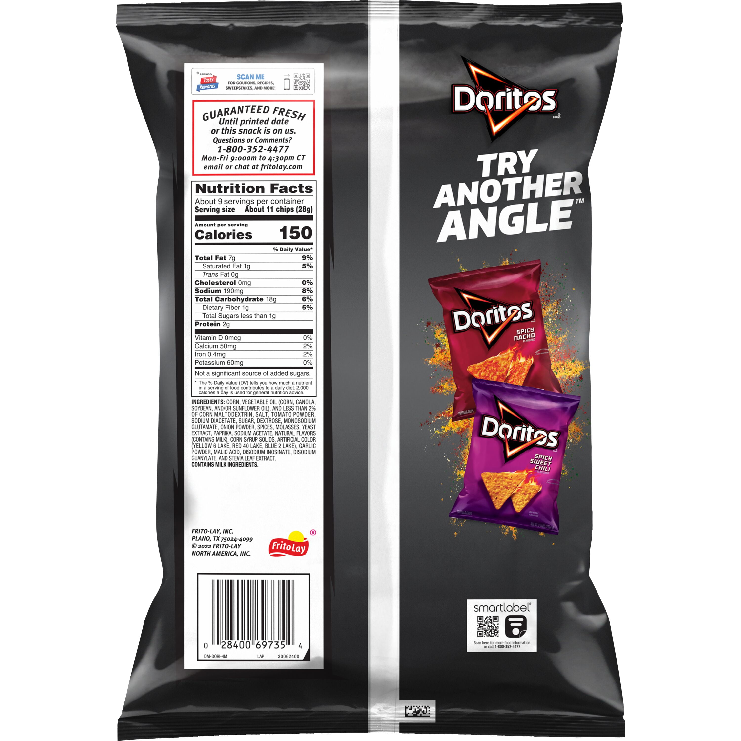 Doritos Sweet & Tangy BBQ Flavored Tortilla Chips (9.25 oz) 0usfd