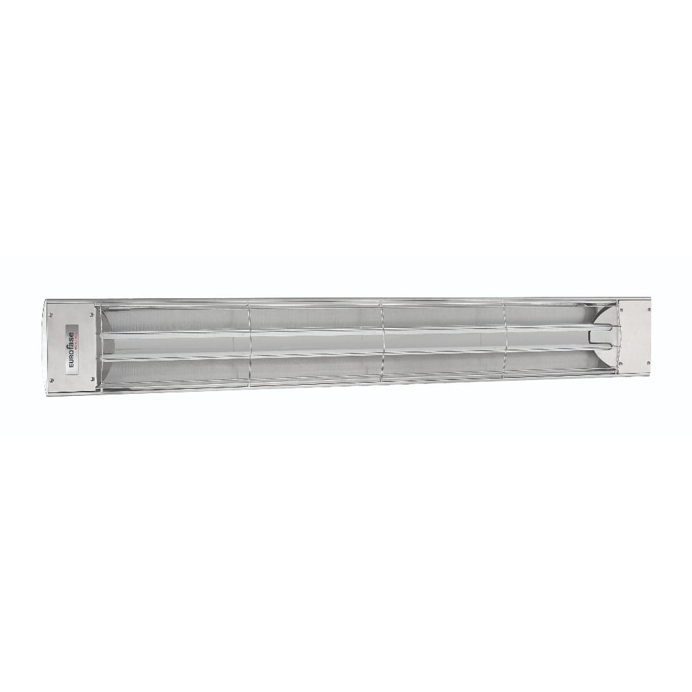 Eurofase Heating Electric Infrared Dual Element Heater (Stainless Steel, 6000 Watt, 240 Volt) rql2m