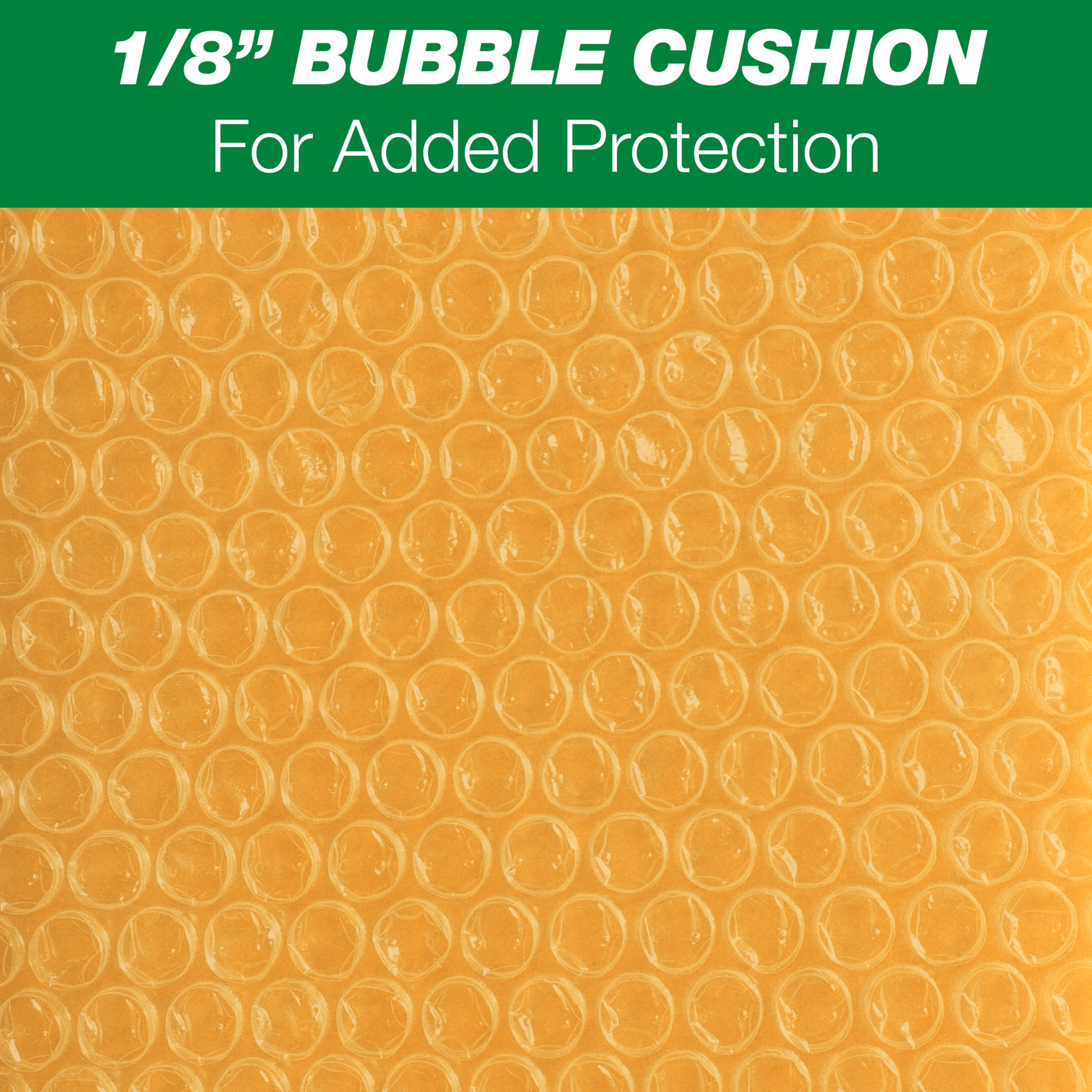 Duck Self-Seal Kraft Bubble Mailers, Padded Shipping Envelopes for Secure Mailing (Yellow, 8.5 in x 11 in, 12 Pack) a8ara