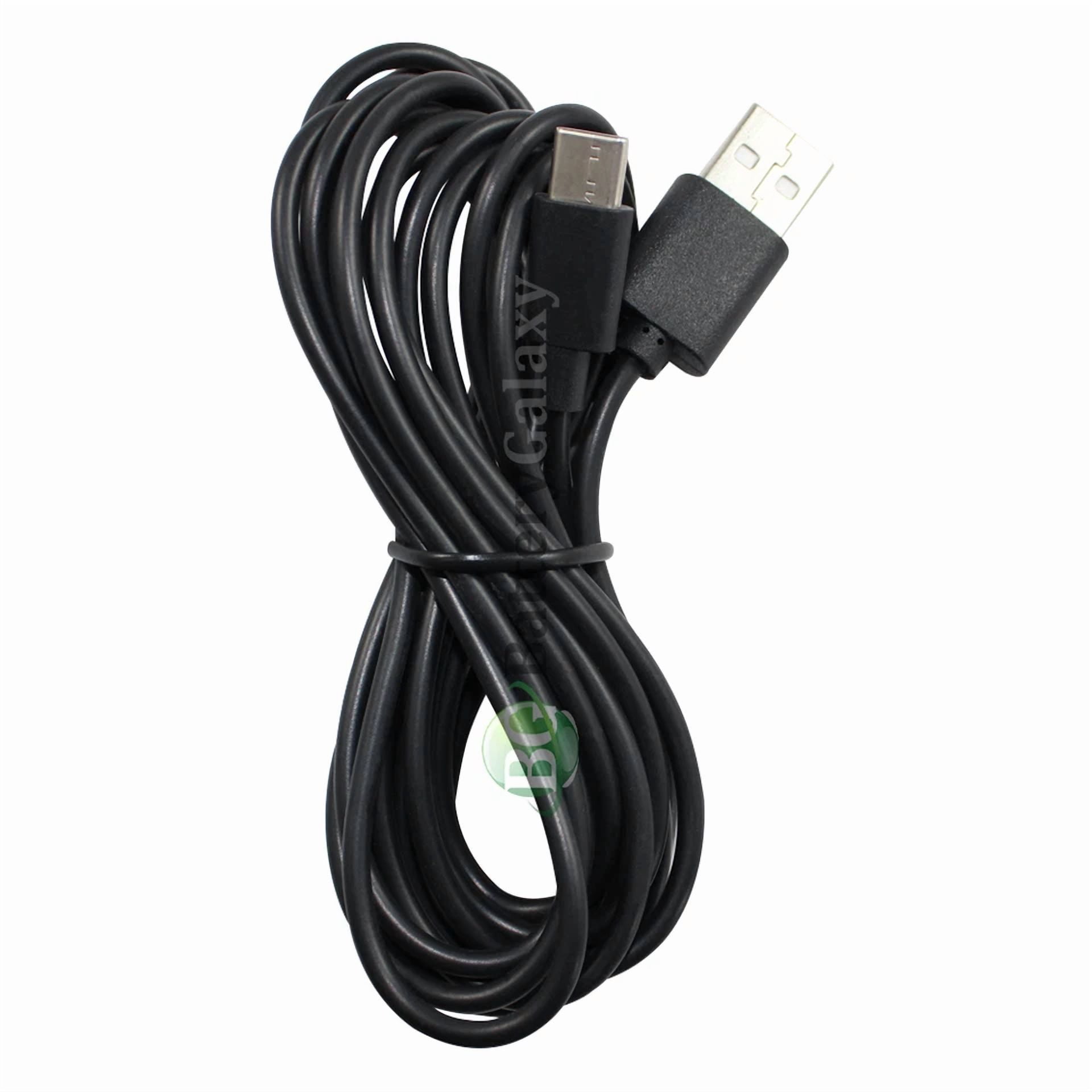 Knack USB Type C Charging Cable Cord for Motorola Moto Z Series (10 ft, 2 Pack) 6cixc