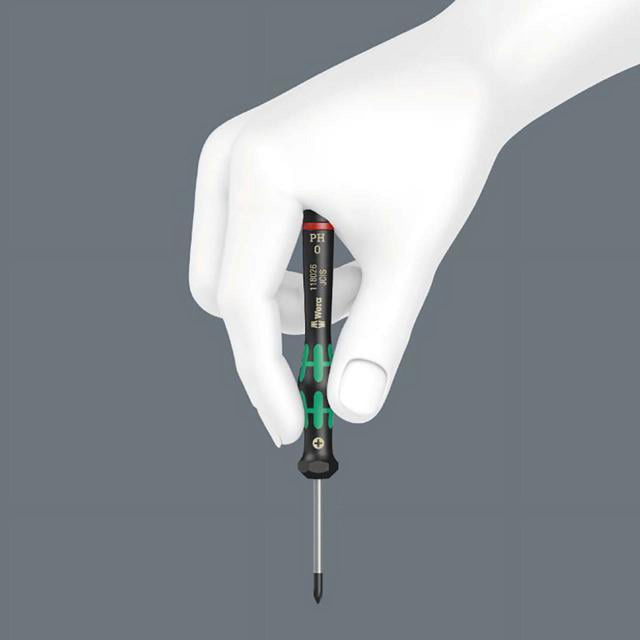 Wera Kraftform Micro 12 Universal 1 Precision Screwdriver Set (12 Piece) nlbl7