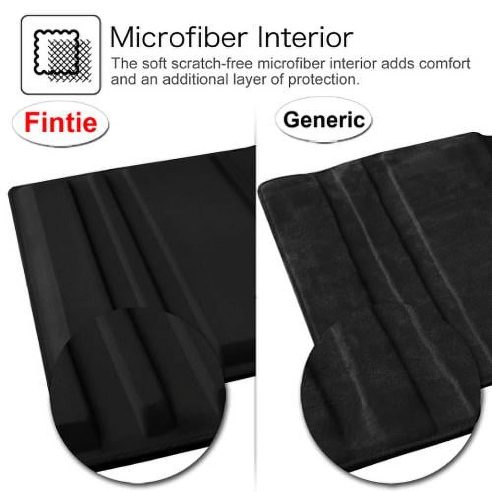 Fintie iPad Pro 9.7 2016 Case 360-Degree Rotating Stand Cover with Auto Sleep Wake (Black, 9.7 in) 0d5ge
