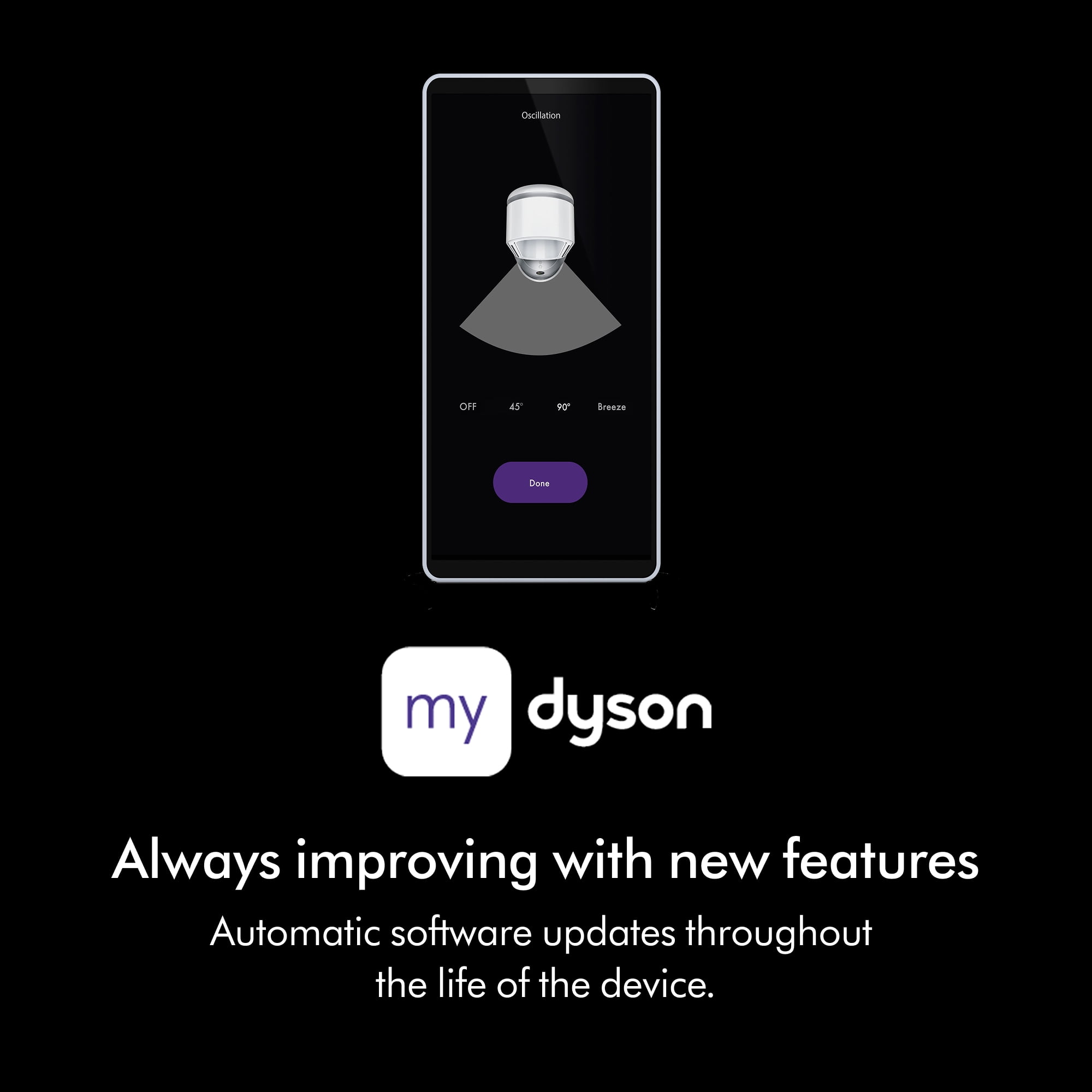 Dyson Purifier Hot+Cool HP2 Air Purifier and Heater (White/Gold) 2p82f
