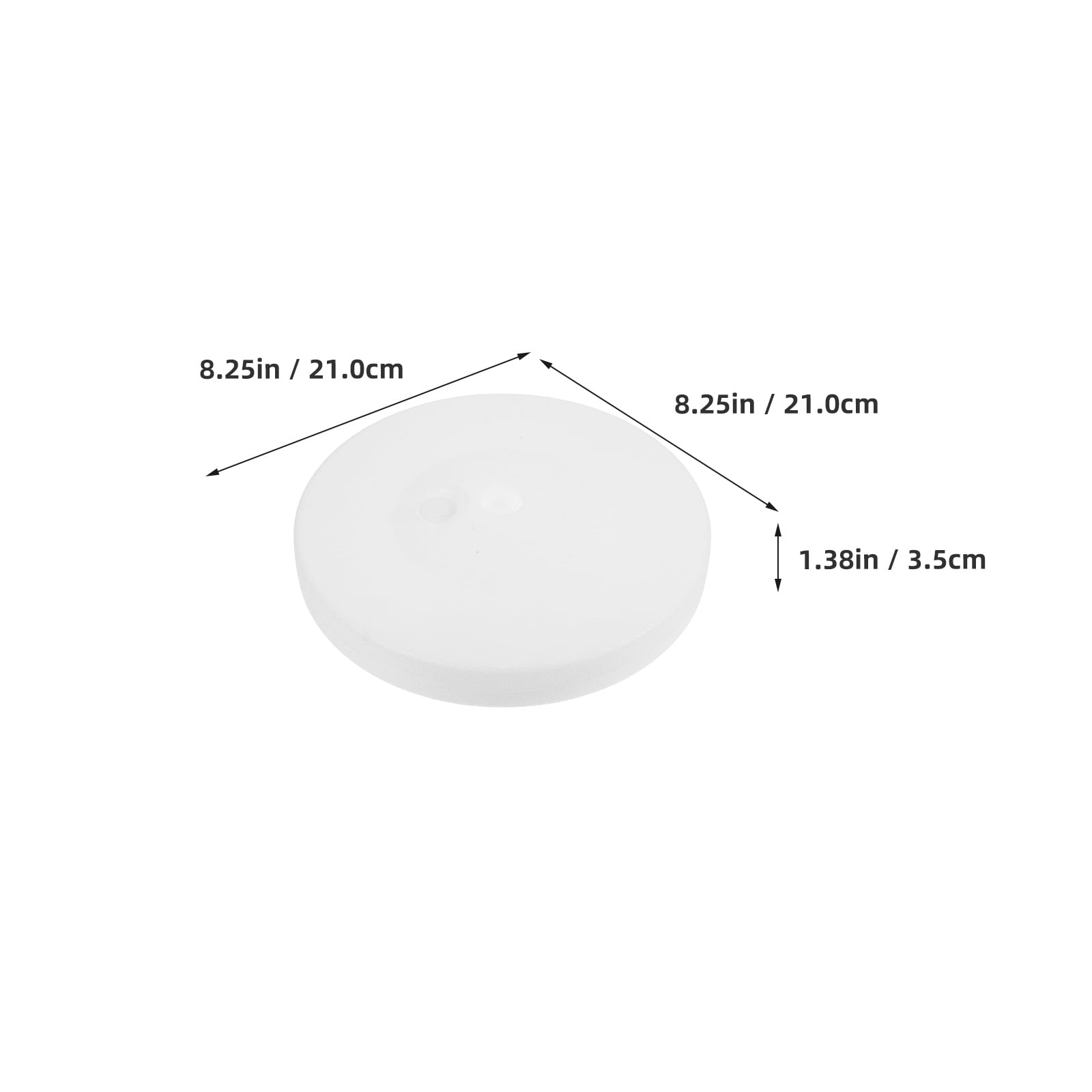 Mipcase Balloon Arch Stand Base (White, 2-Pack) 7usvh