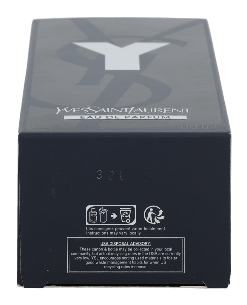 Yves Saint Laurent Y Eau de Parfum for Men (3.3 oz) x3vrl