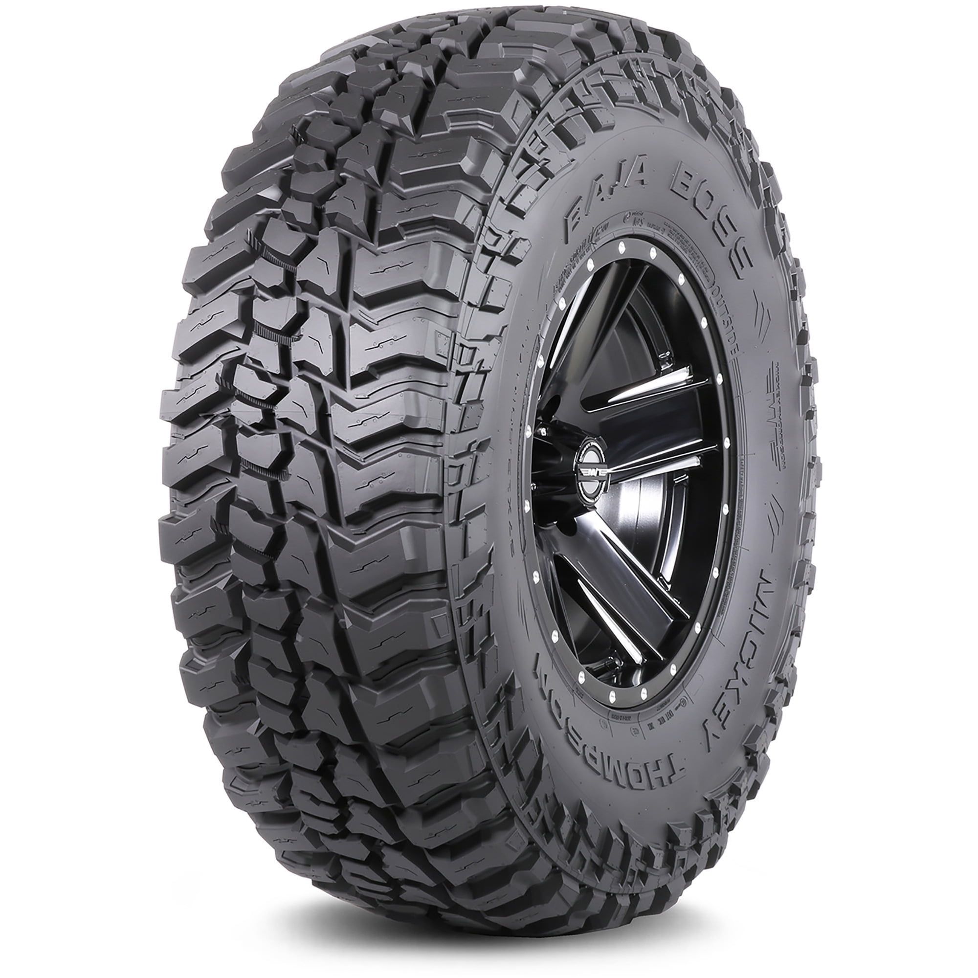 Mickey Thompson Baja Boss M/T All-Season Off-Road Tire (Black, 35x13.50R20) ea5we