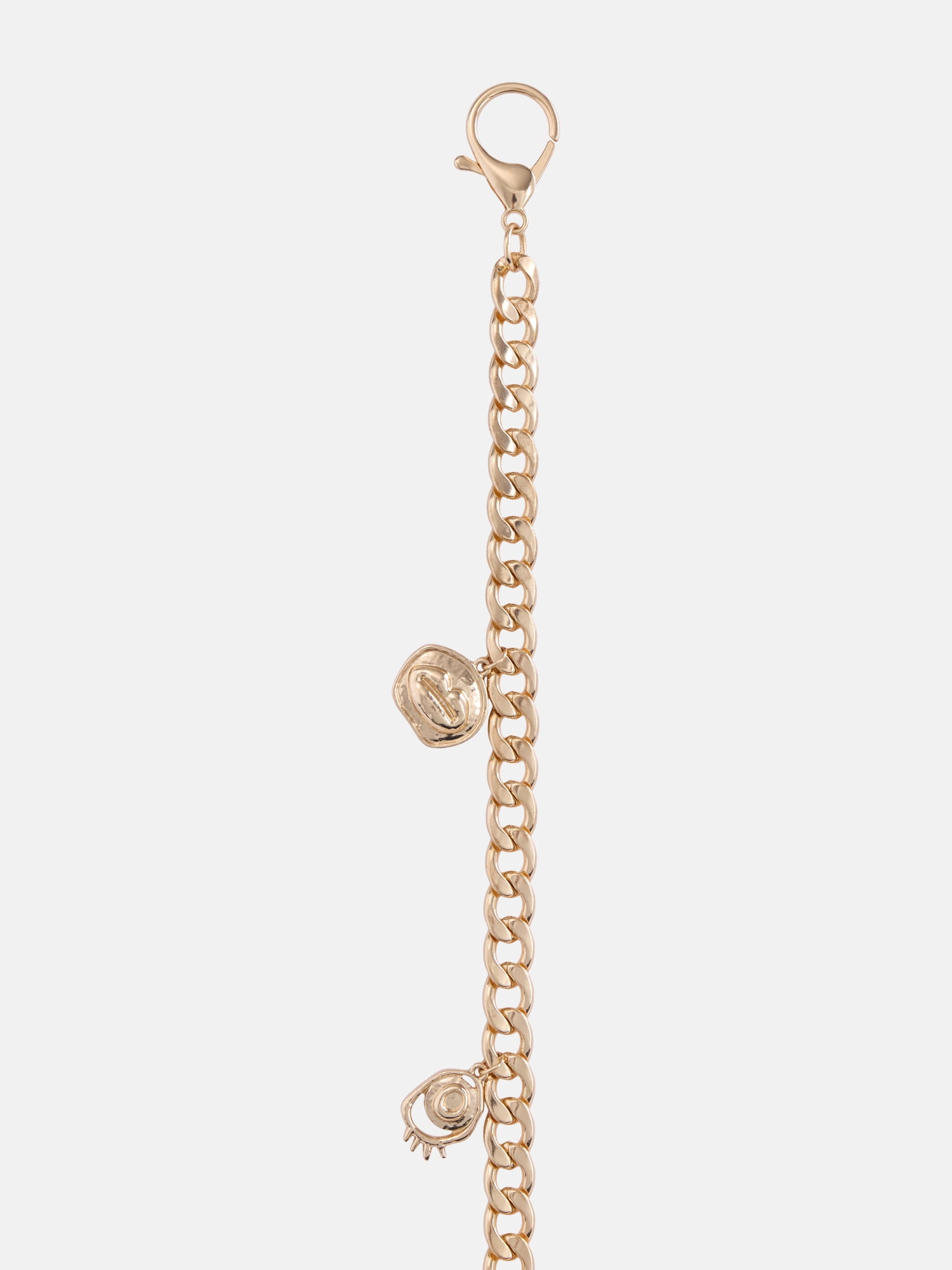 Scoop Devil Wears Prada Women's Gold-Tone Chain Charm Belt (Gold, S-3XL) oxx4g
