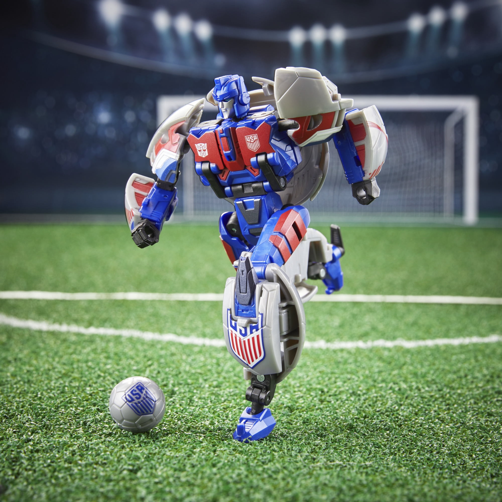 Transformers US Soccer Federation Breakaway Action Figure (5.5 in) tvyfu