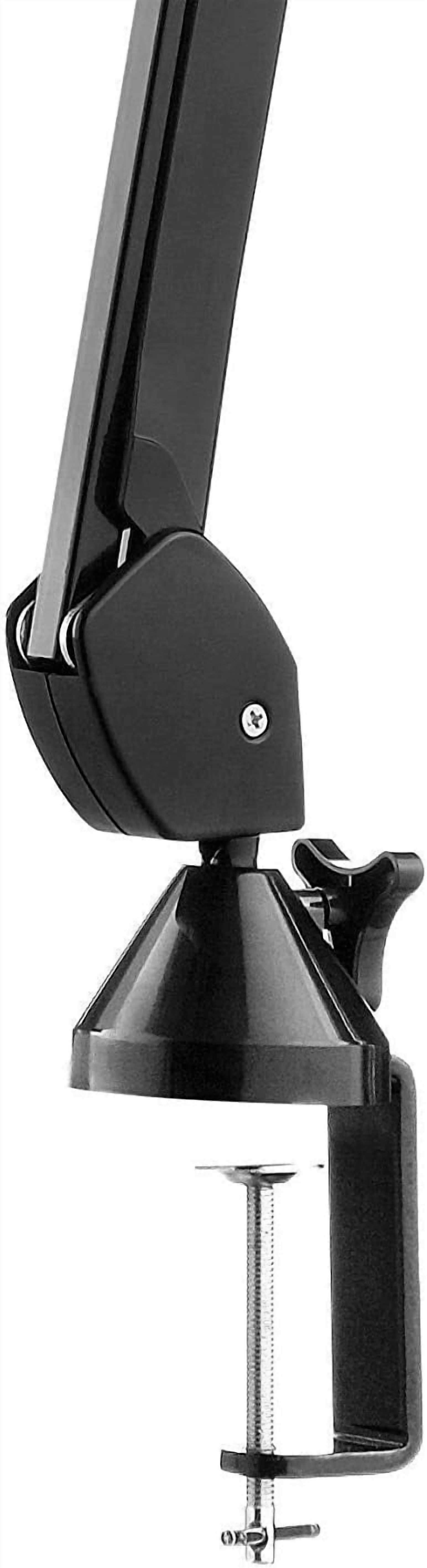 Tensor Natural Daylight LED Magnifying Clip Light (Matte Black, 20 in x 12.5 in x 3 in) icwmh