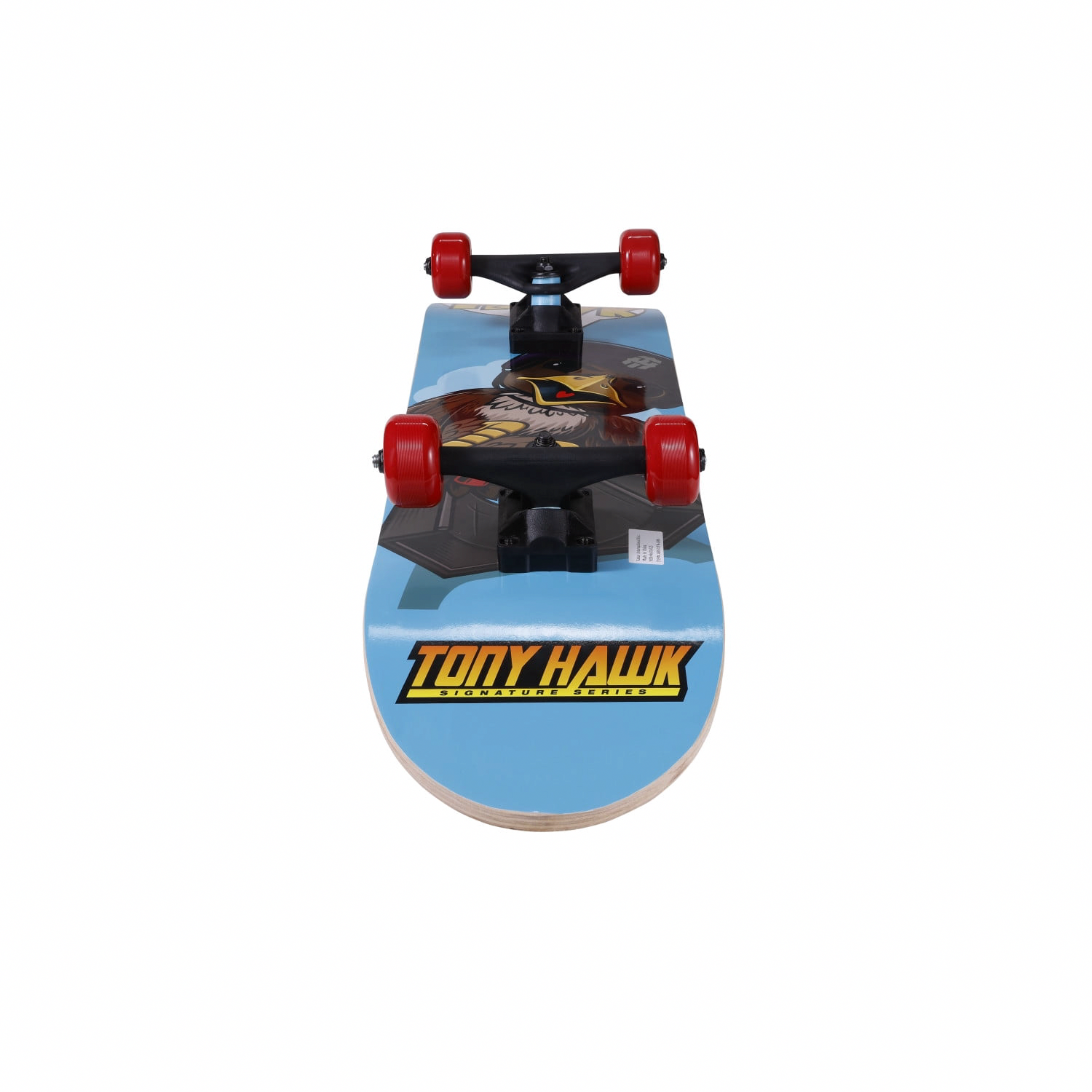Tony Hawk 31-inch Complete Skateboard for Beginners (Black, 31 in x 7.5 in) 6wzhj