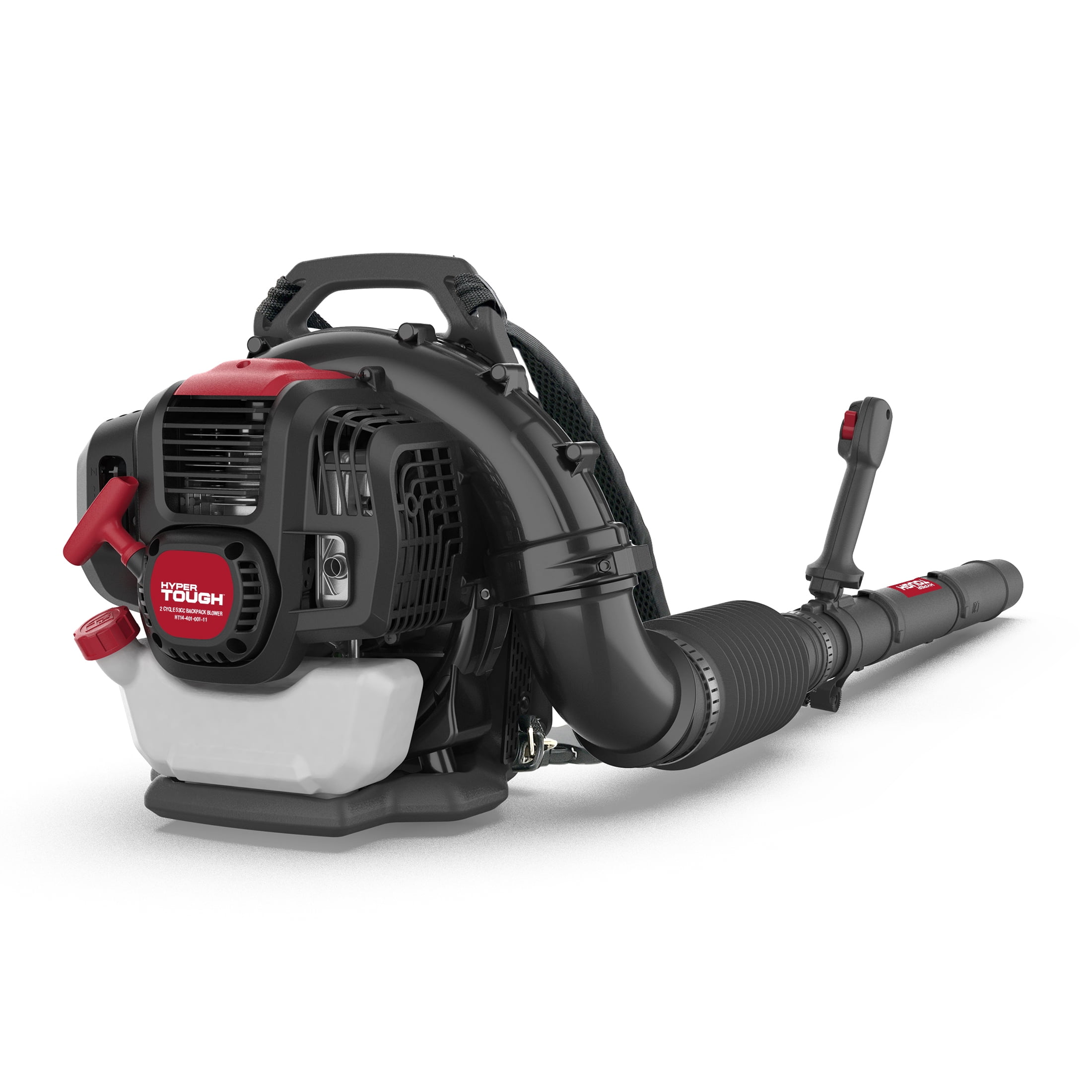 Hyper Tough 53cc 2-Cycle Gas Backpack Leaf Blower (Red/Black, 12.6 in x 66.9 in x 18.1 in) diz7q