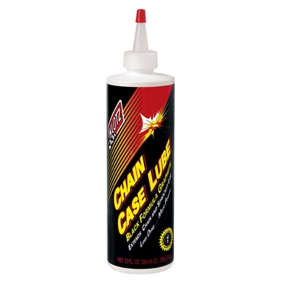 Klotz KL-500 Snowmobile Chain Case Oil (12 oz) hadz9