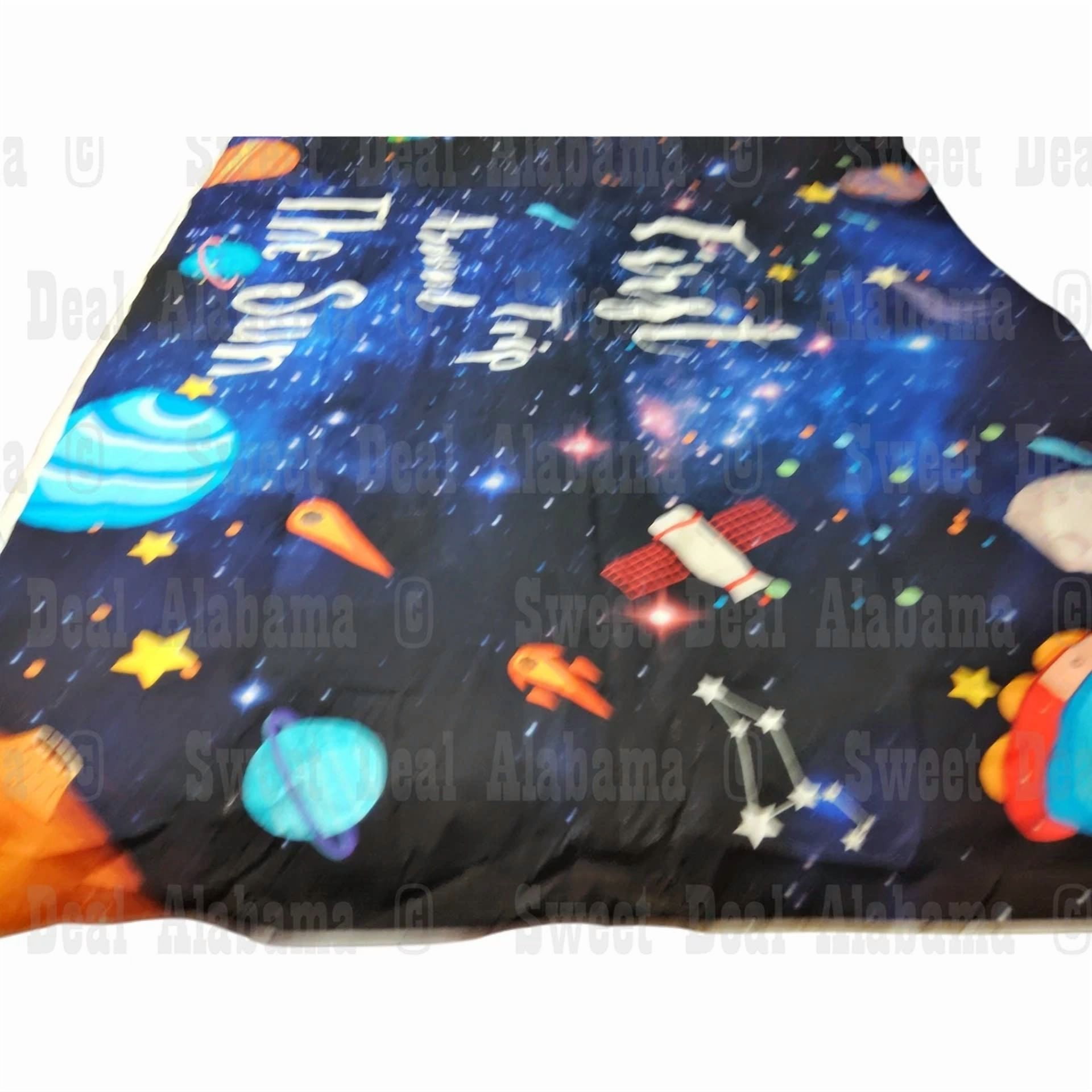 YANI First Trip Around The Sun Backdrop Outer Space Birthday Party Decoration (82 in x 60 in) sljex