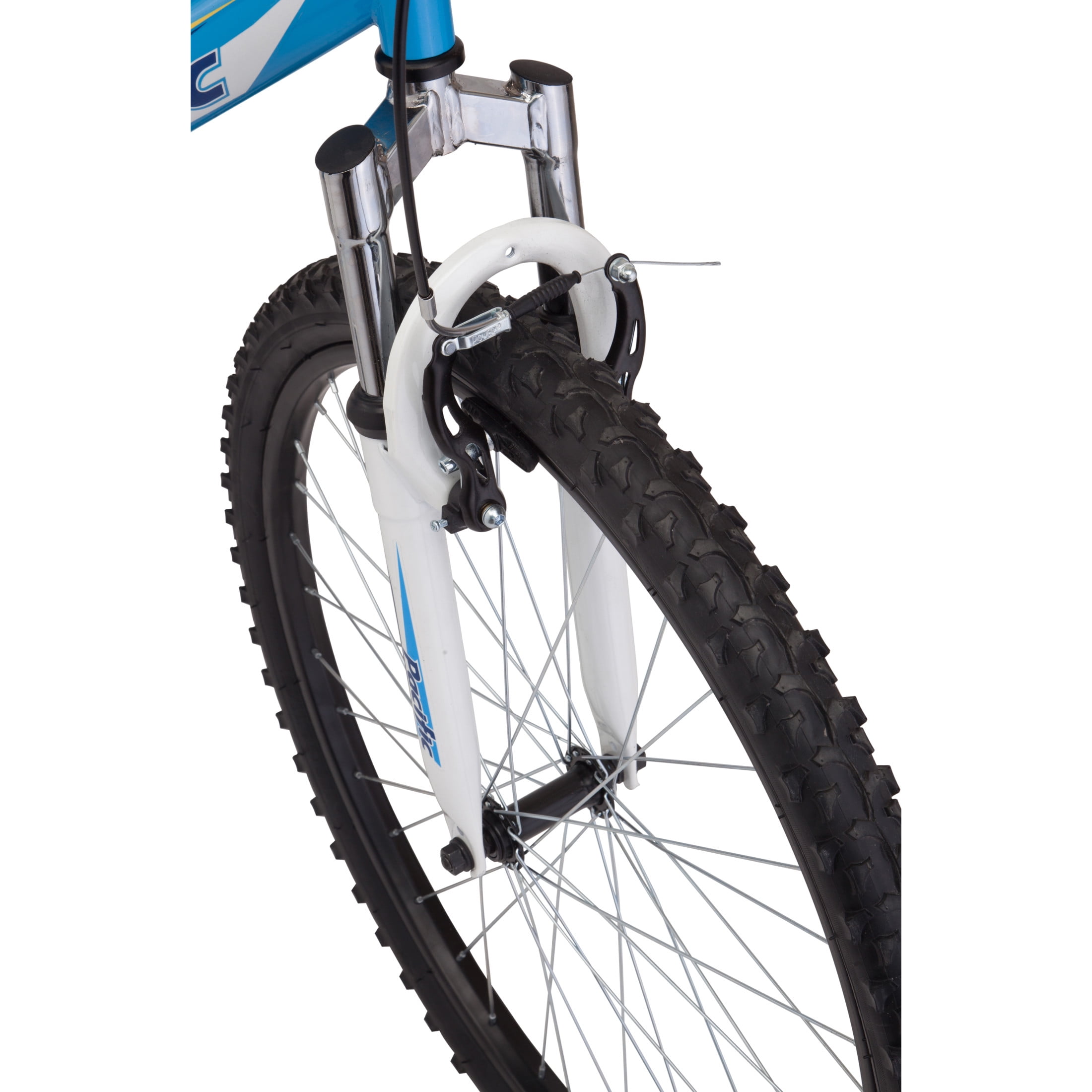 Pacific Cycle Shire Full Suspension Mountain Bike (Blue, 26 in Wheel) 8au1s