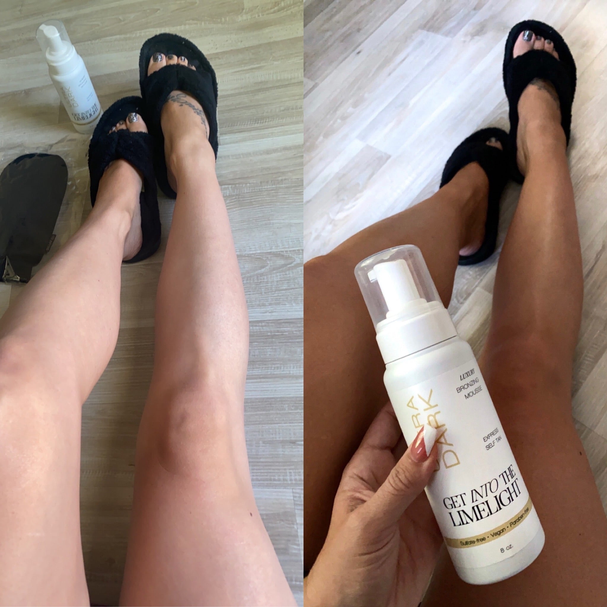 Get Into The Limelight Ultra Dark Sunless Tanning Mousse (Dark, 14 fl oz) k2l3f
