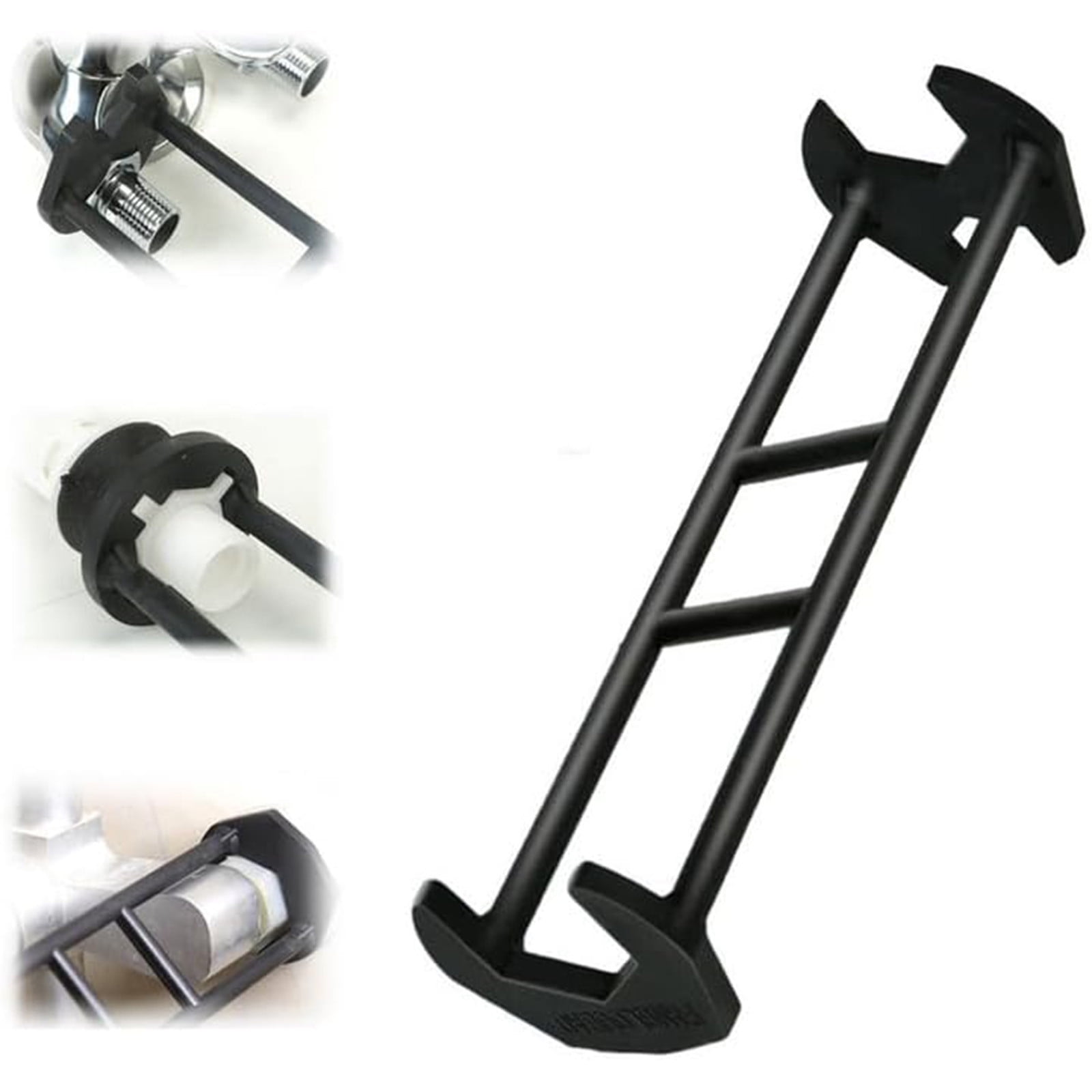 QQYBF Multifunctional Sink Wrench, Upgraded Dual Head Basin Wrench Set (7-in-1, Universal) 0l7nt