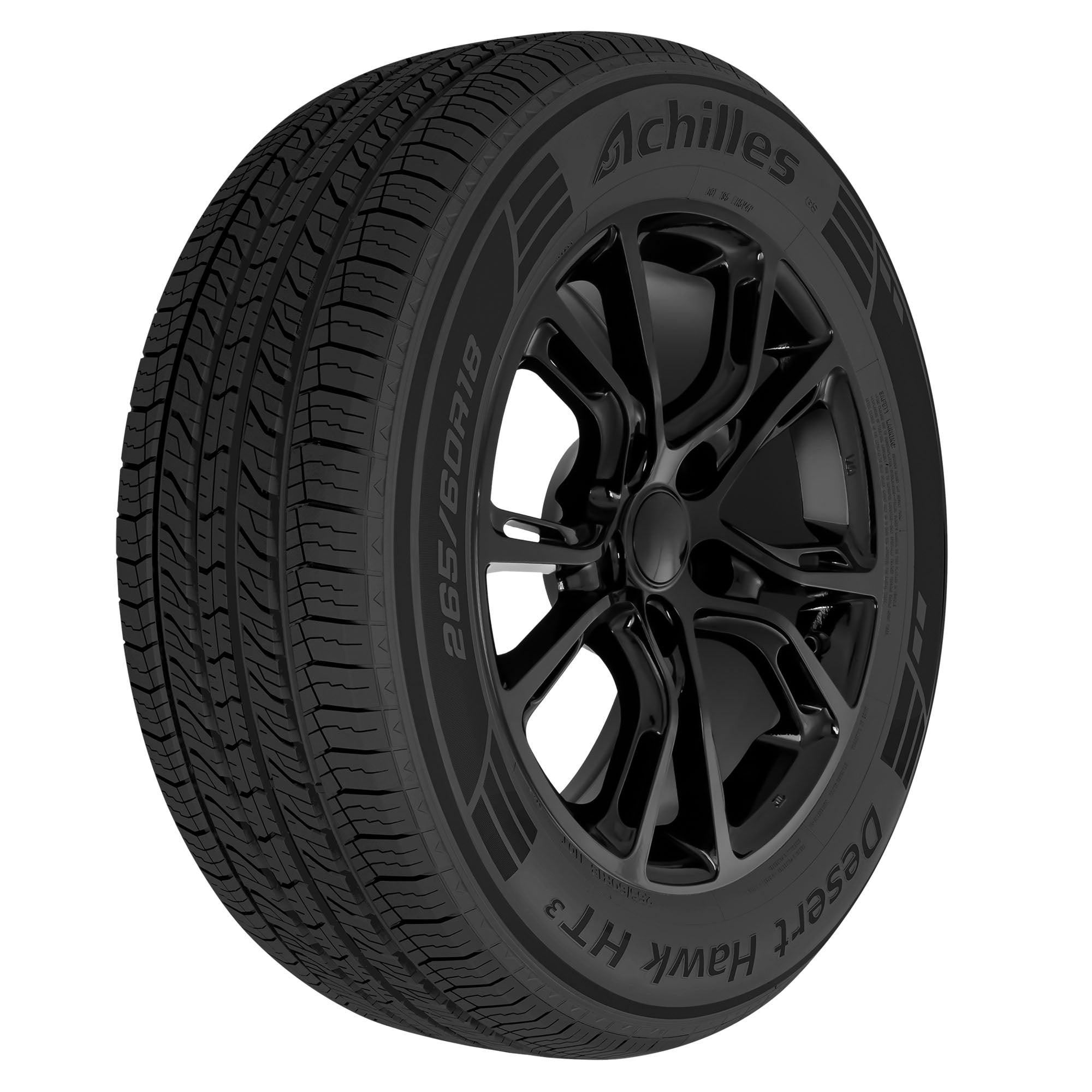 Achilles Desert Hawk HT3 Highway All-Season SUV Tire (Black, 235/60R18) 866zl