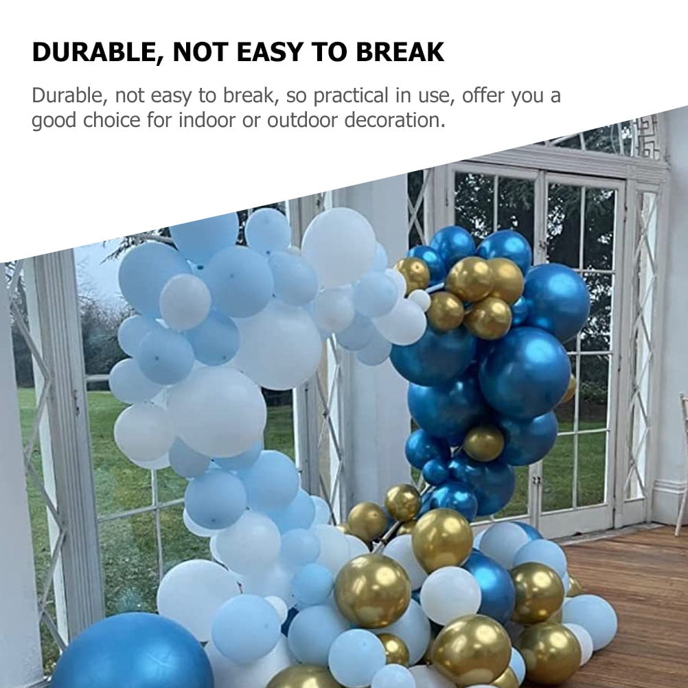 Mobutofu Heart Balloon Arch Kit with Base for Wedding Party Decor (1 Set) ogapq