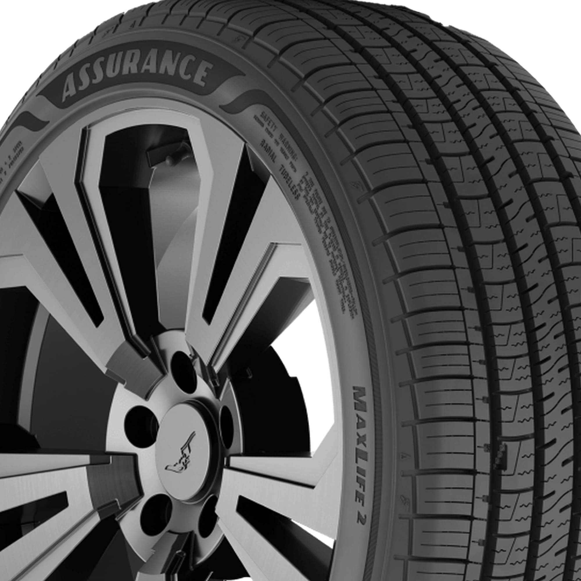 Goodyear Assurance MaxLife 2 Touring Passenger Tire (235/60R19) 87kuo