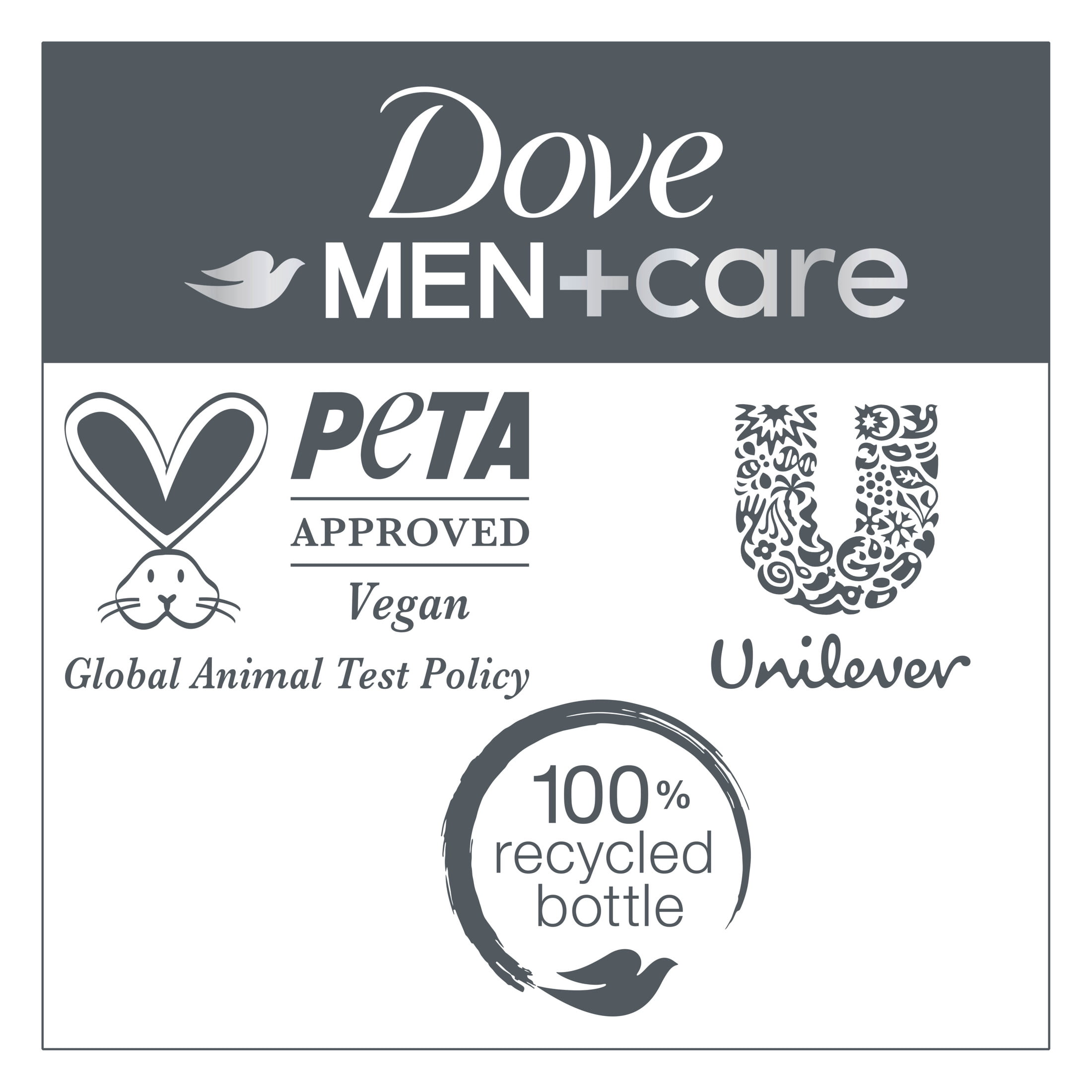 Dove Men+Care 2-in-1 Shampoo and Conditioner, Refreshing and Strengthening Formula for All Hair Types (Fresh + Clean, 28 fl oz) wavo5