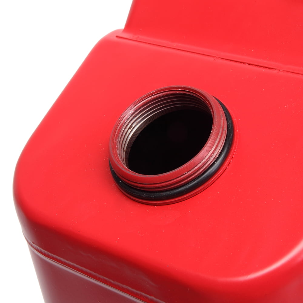 Zimtown Portable Fuel Storage Container with Spout (Red, 5 gal) 3coah