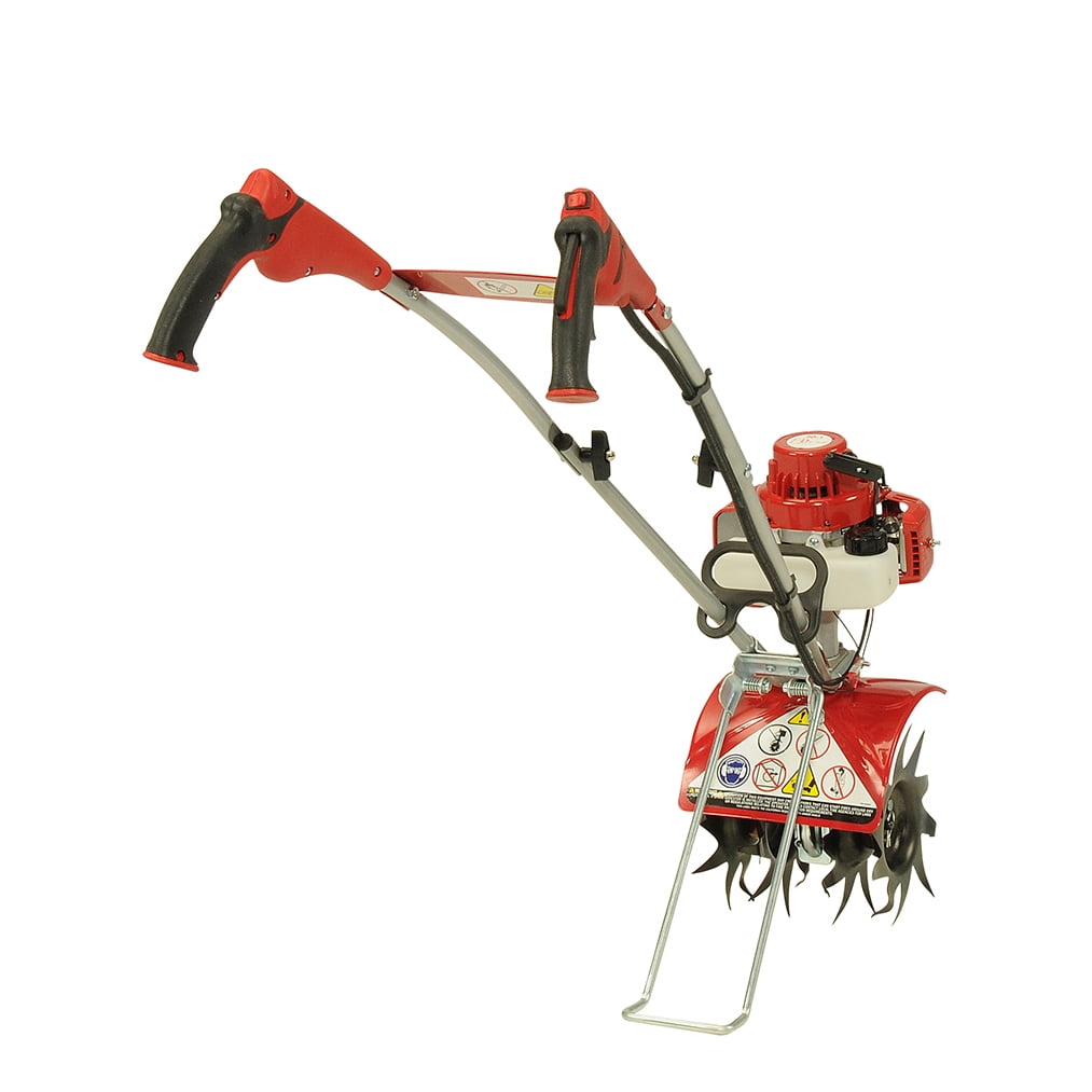 Mantis 7924 Garden Tiller and Cultivator with Echo 2-Cycle Engine (9 in Tilling Width) 7z2xx