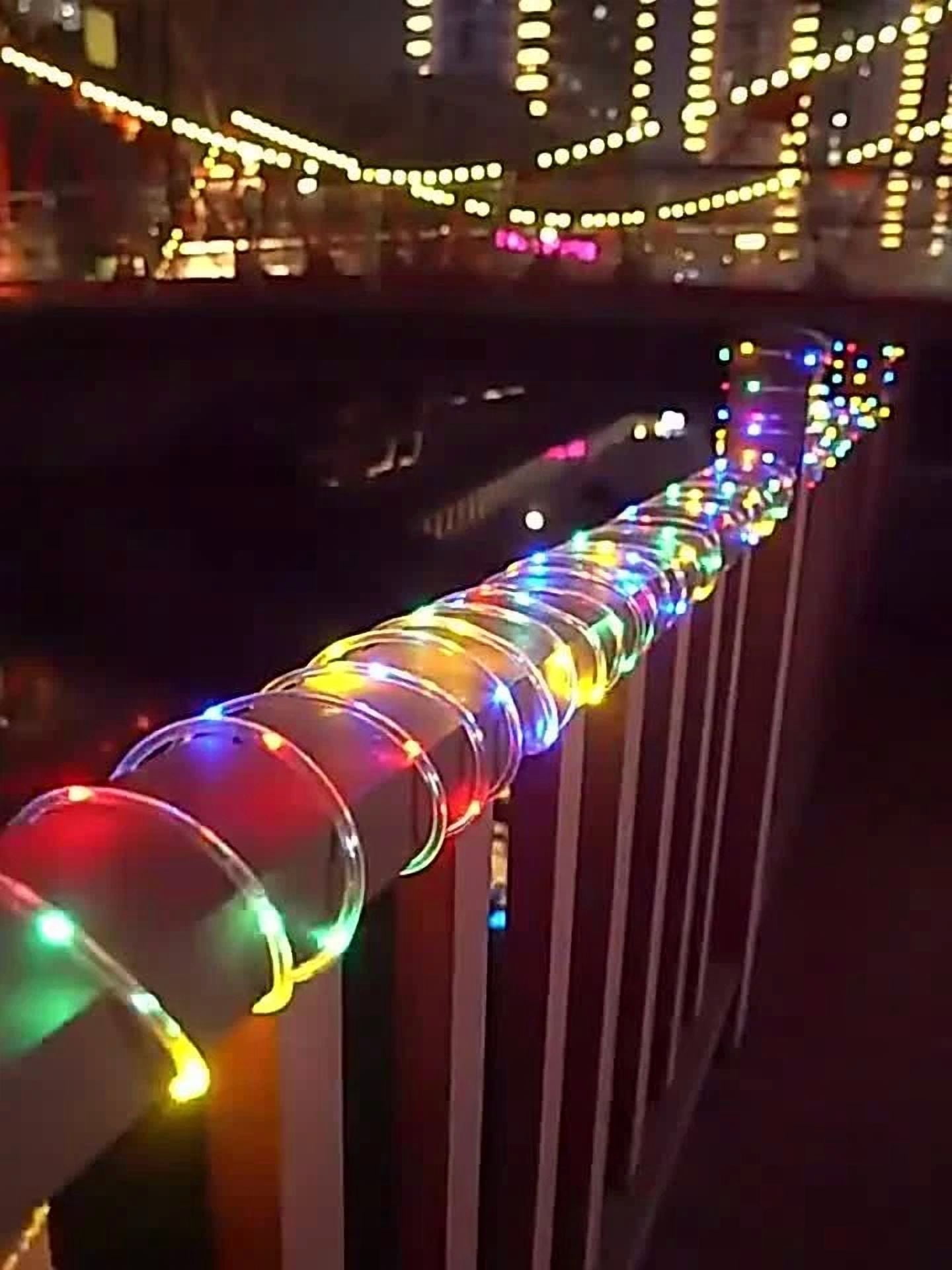 Purely Elizabeth 50 LED Solar String Lights (Warm White, 23 ft) 50w0r