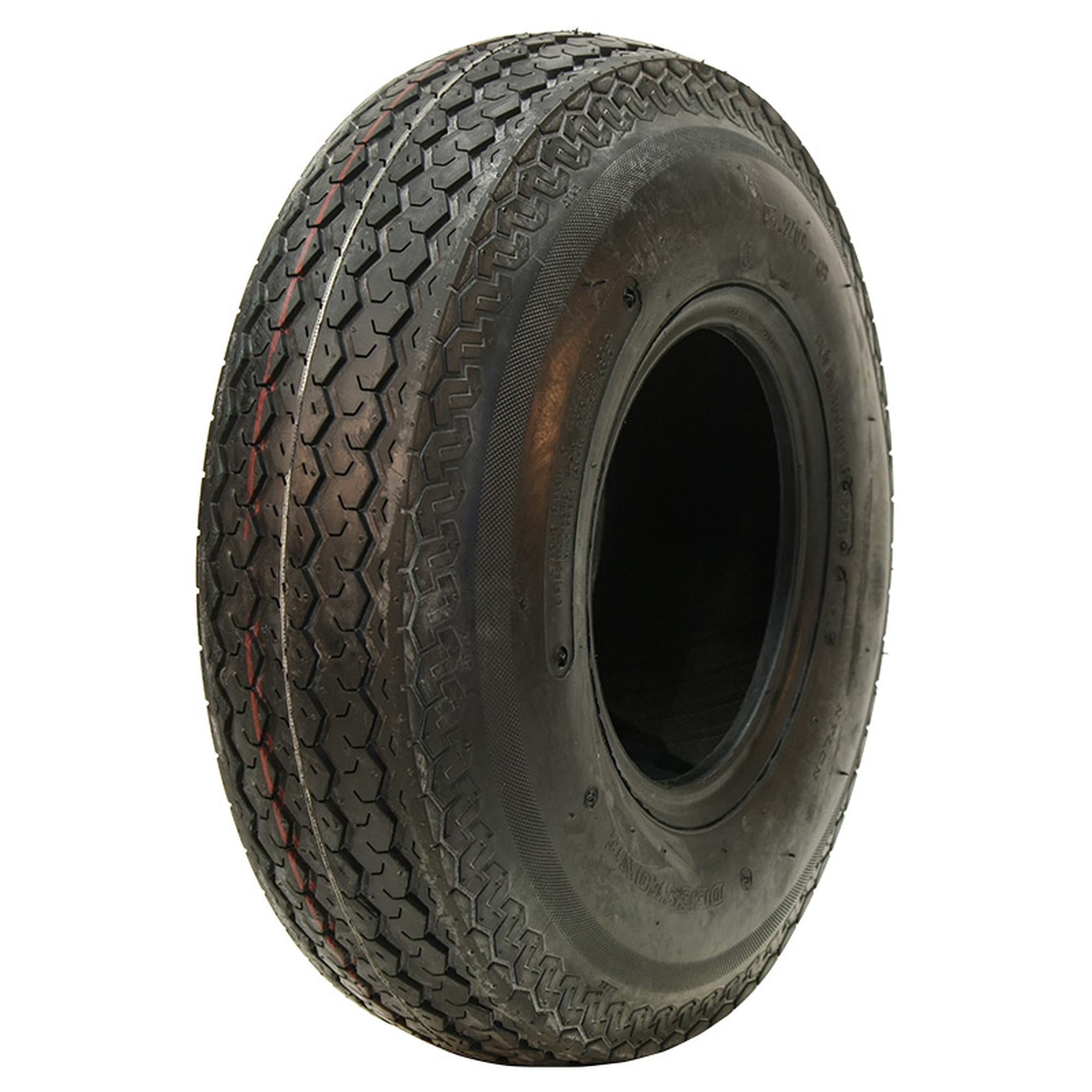 Deestone D901 Trailer Tire (ST225/75D15, Load Range D) j1lpz