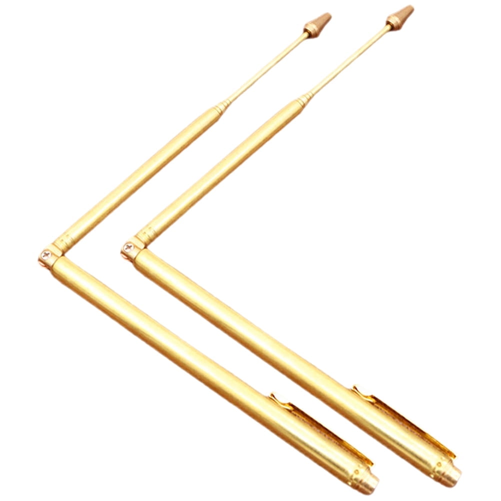 Zonhebin Dowsing Rods Divining Tools for Energy Tracing and Spiritual Exploration (Copper, 1 Pair) kkk2k