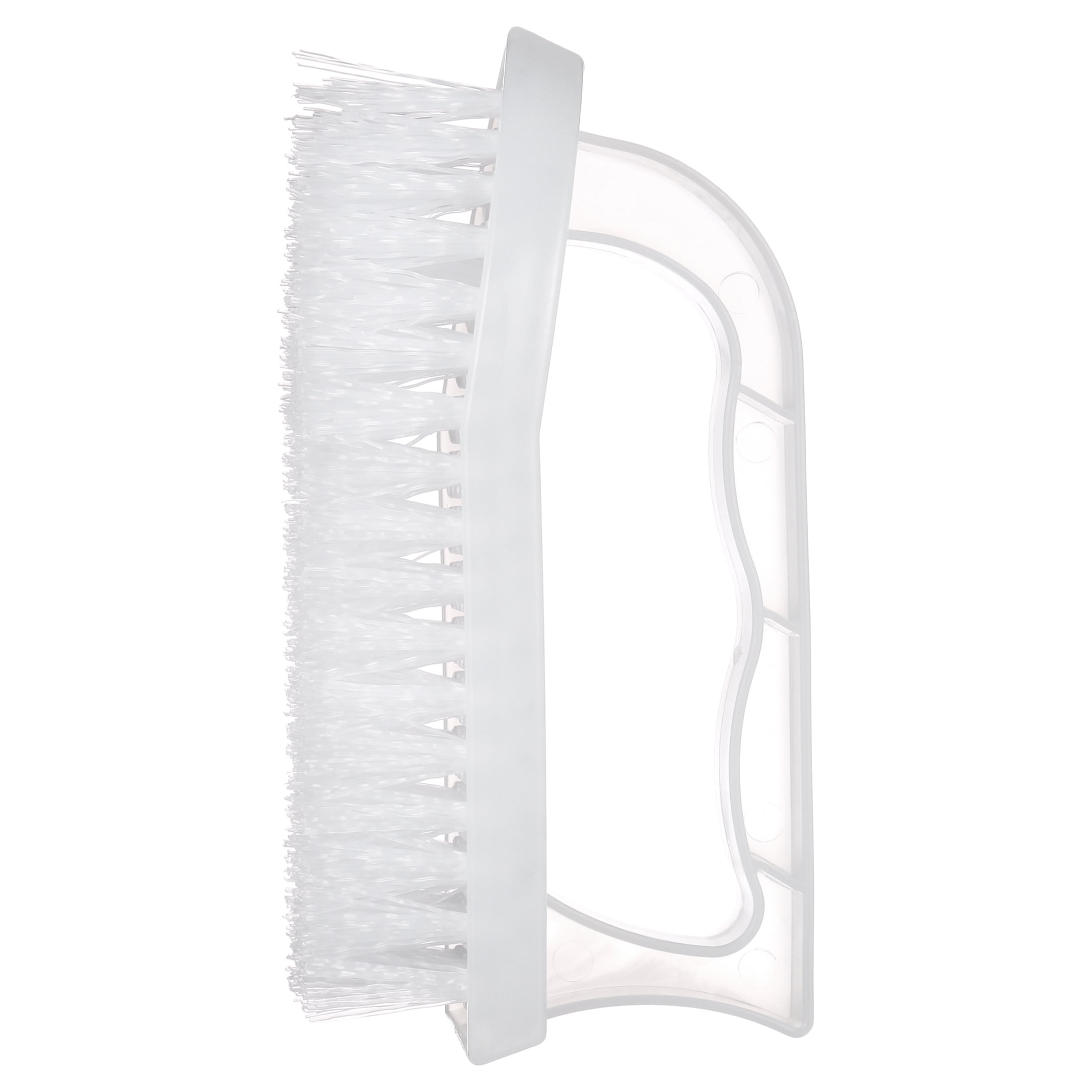 Great Value Iron Handle Multi-Purpose Cleaning Scrub Brush (White, 1 Count) vpdk3