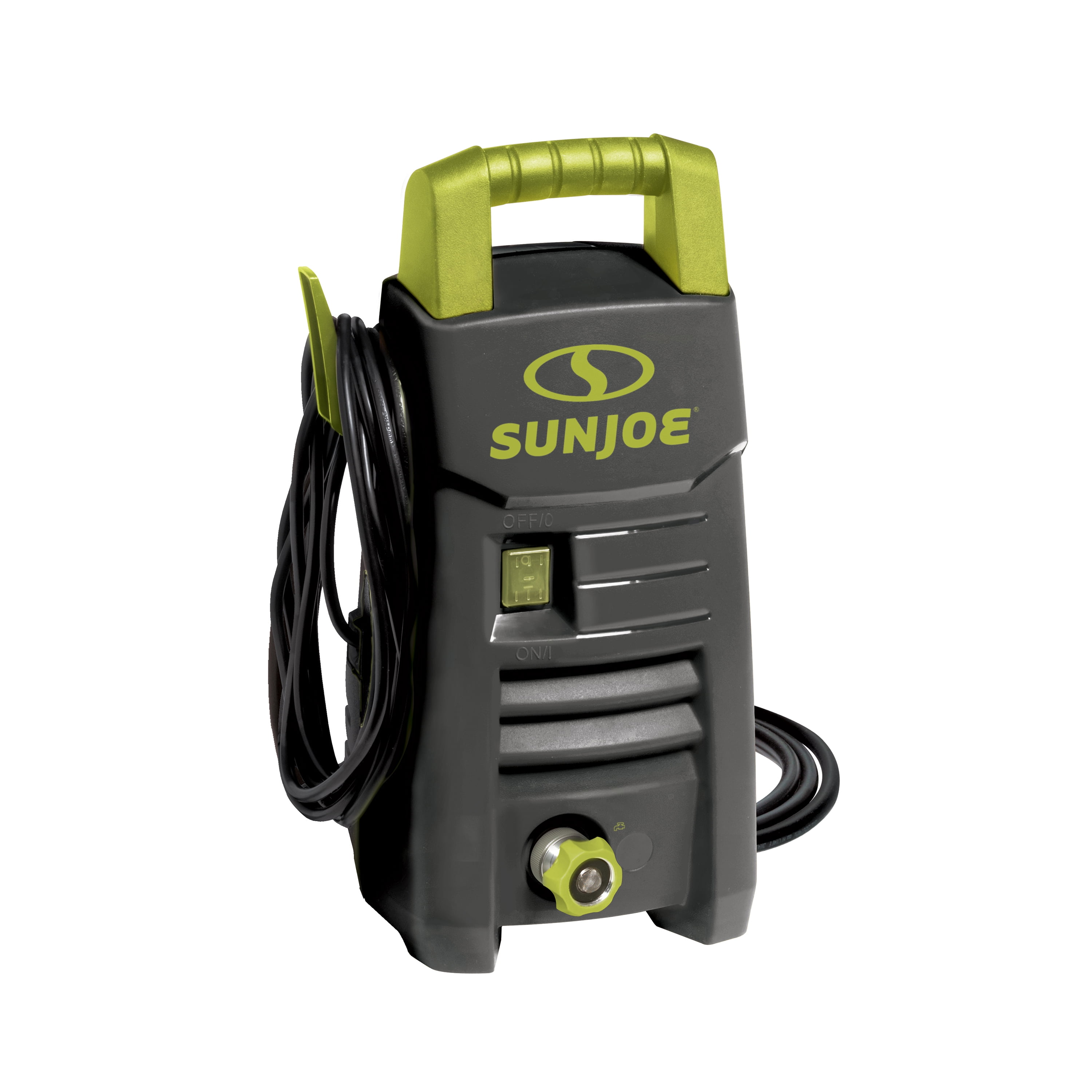 Sun Joe Electric Pressure Washer with Adjustable Spray Wand (1500 PSI, 11-Amp) 484kv