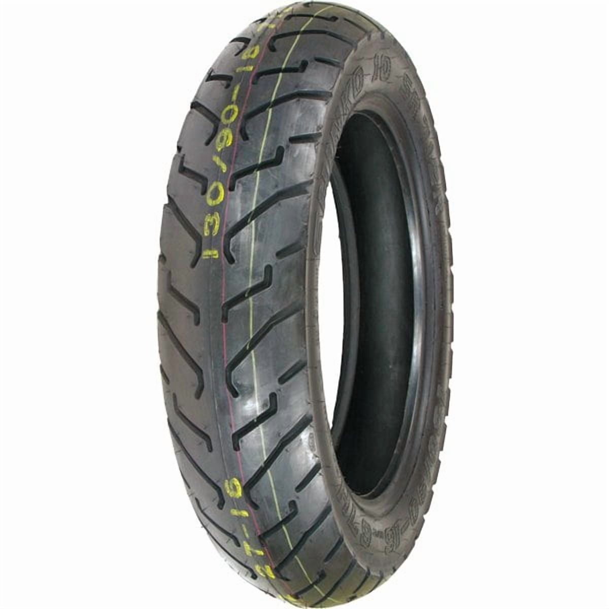 Shinko 712 Rear Motorcycle Tire (Black, 140/90-15) c9vce