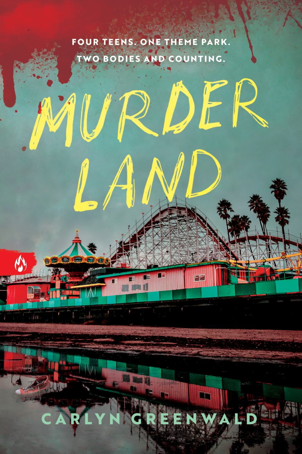 Carlyn Greenwald Murder Land Mystery Novel (Paperback) ms4jw