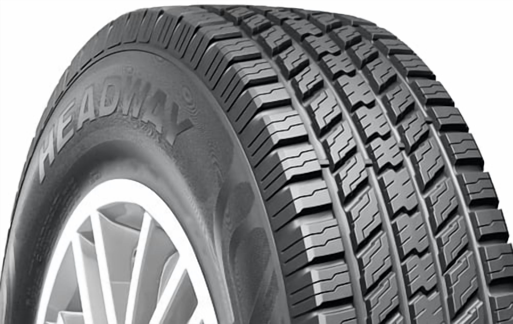 Headway HR802 All-Season Tires for SUV and Light Truck (265/70R16, 4-Pack) zz11g