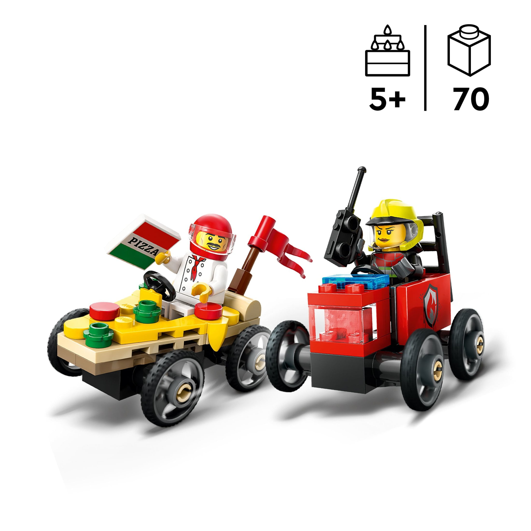 LEGO City Built For Speed Vehicle Building Set (4-in-1 Multi-Pack, 348 Pieces) fp2vo - Image 5